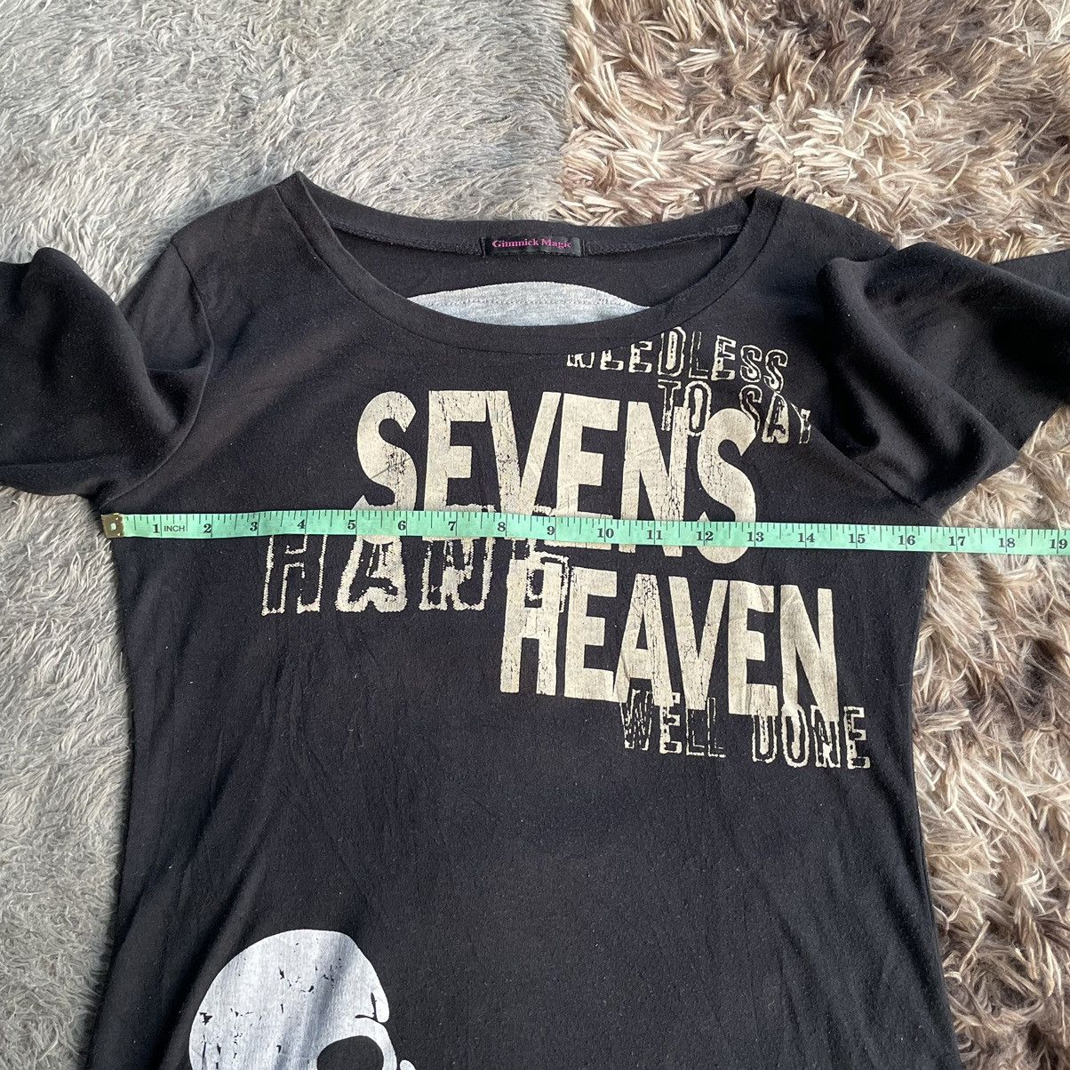 Hysteric Glamour Gimmic magic skull y2k style Size M / US 6-8 / IT 42-44 - 13 Thumbnail