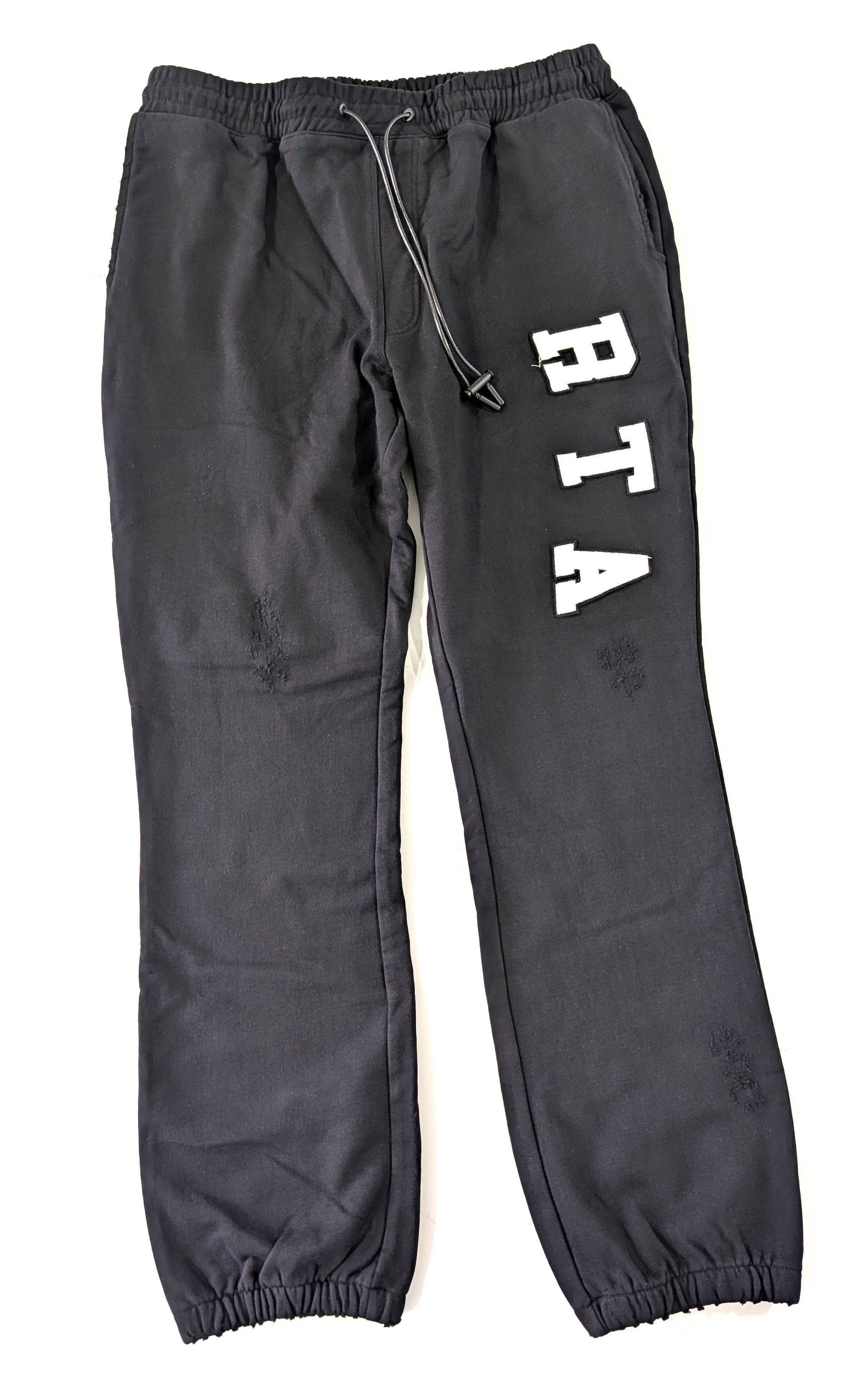 Rta RTA Owen Collegiate Sweatpants Black Size XXL Size US 36 / EU 52 - 2 Thumbnail