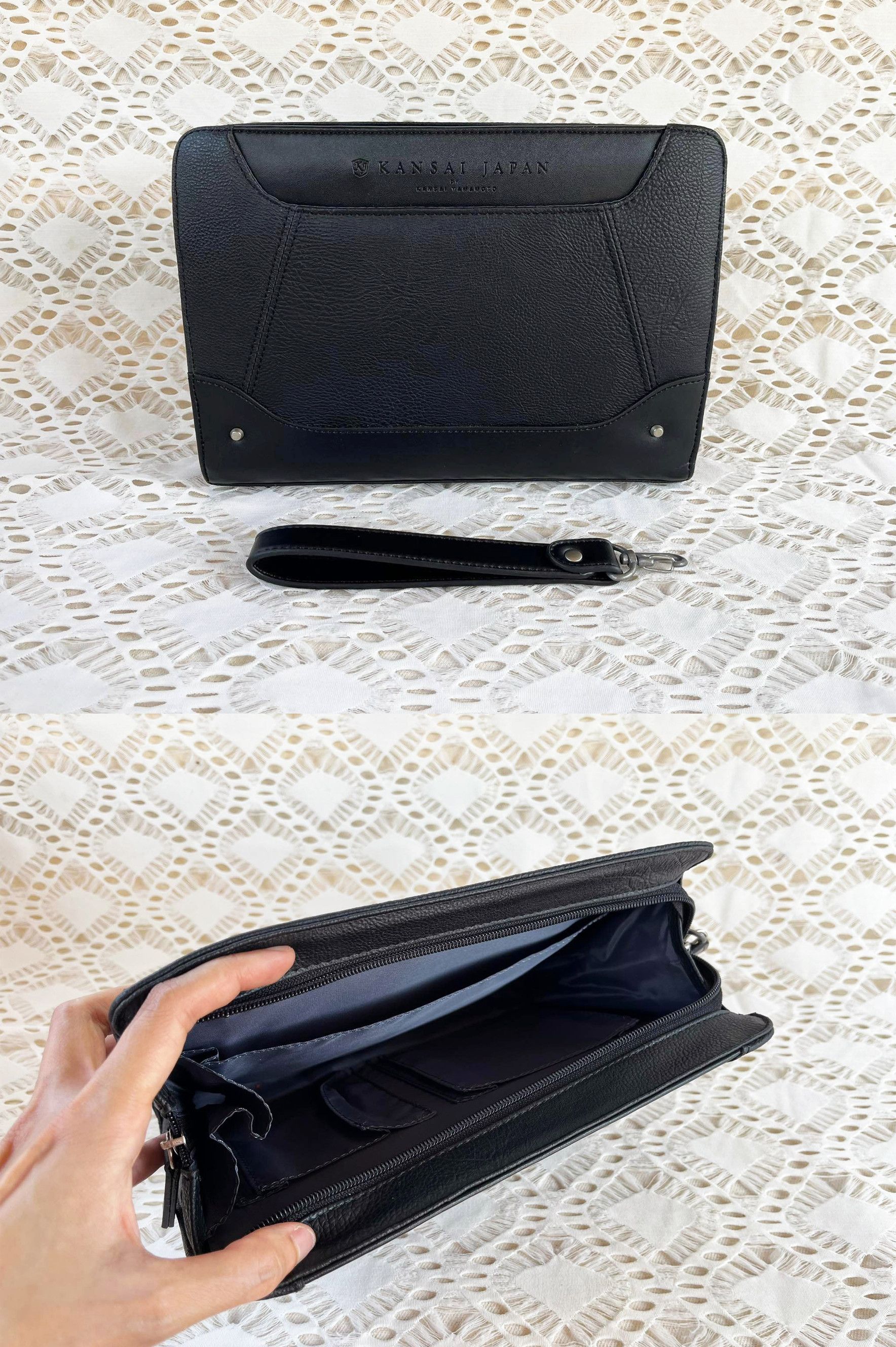 Kansai Yamamoto KANSAI YAMAMOTO Vintage Clutch // Handbag // Wristlet Size ONE SIZE - 7 Thumbnail
