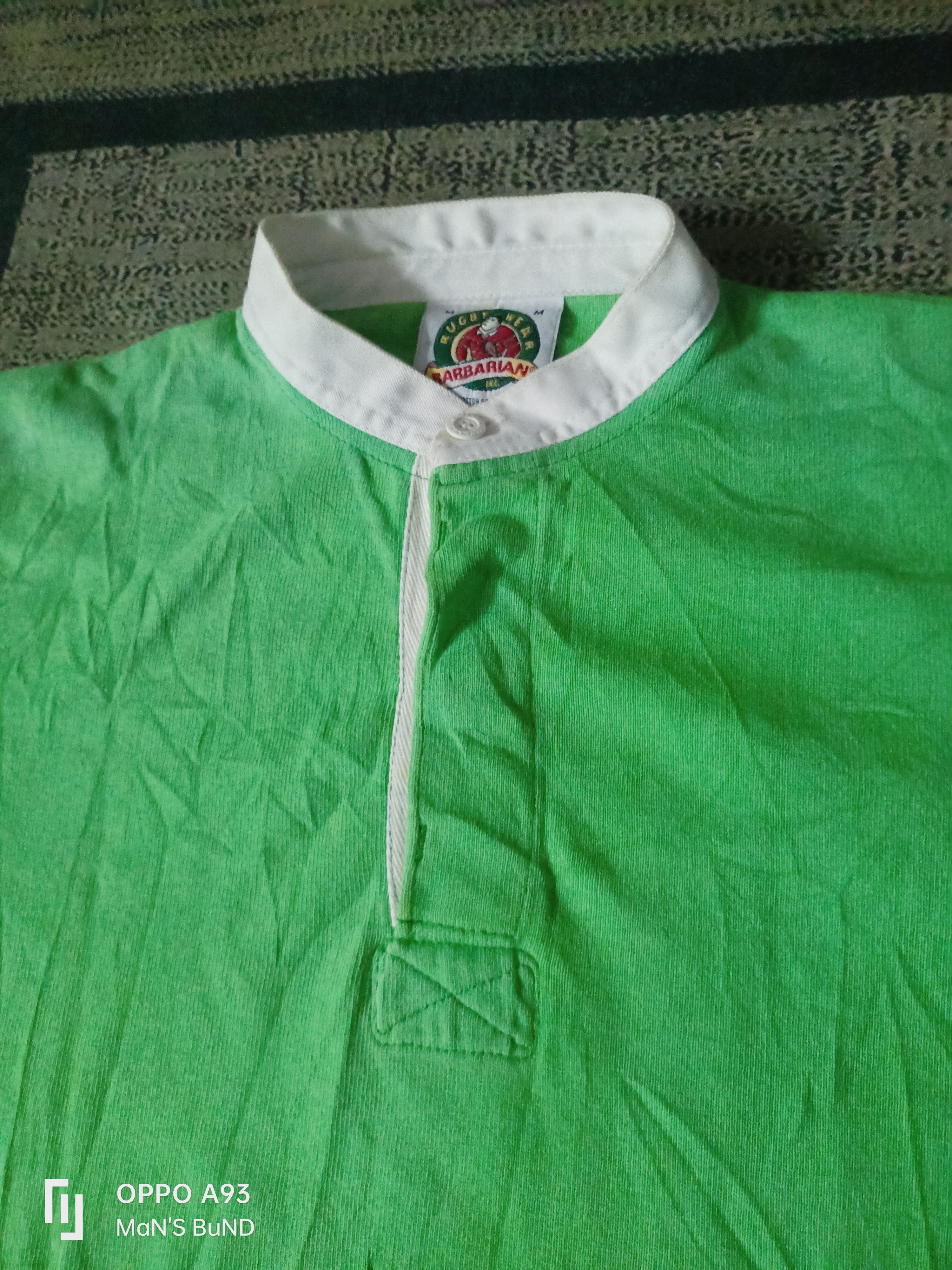 Barbarian Vintage BARBARIAN RUGBY WEAR Size US M / EU 48-50 / 2 - 5 Thumbnail