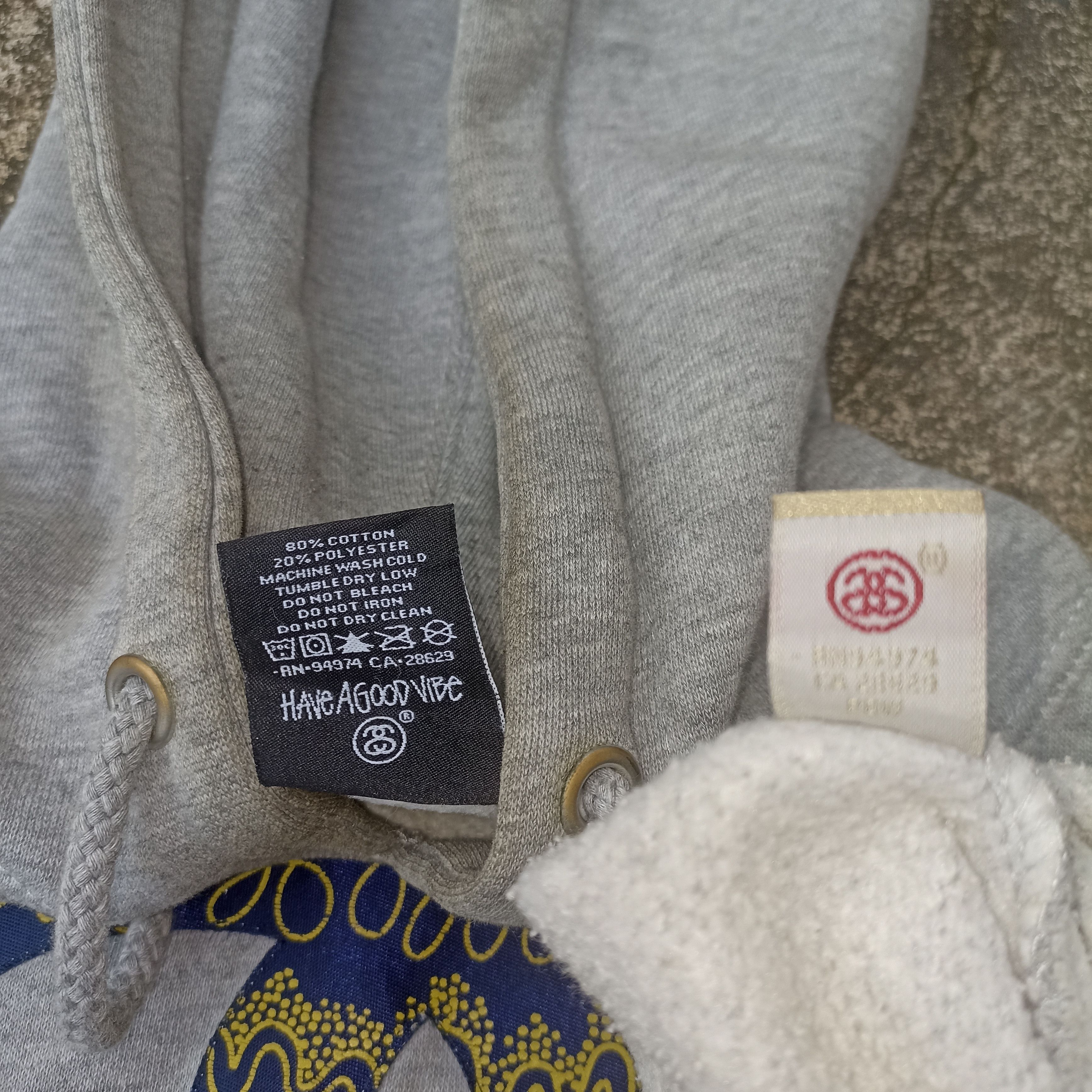 Stussy STUSSY DOUBLE SS LOGO Size US M / EU 48-50 / 2 - 5 Thumbnail