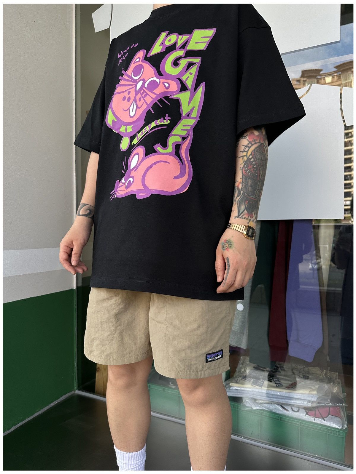 Designer × Japanese Brand Retro punk shirt Size US L / EU 52-54 / 3 - 2 Thumbnail