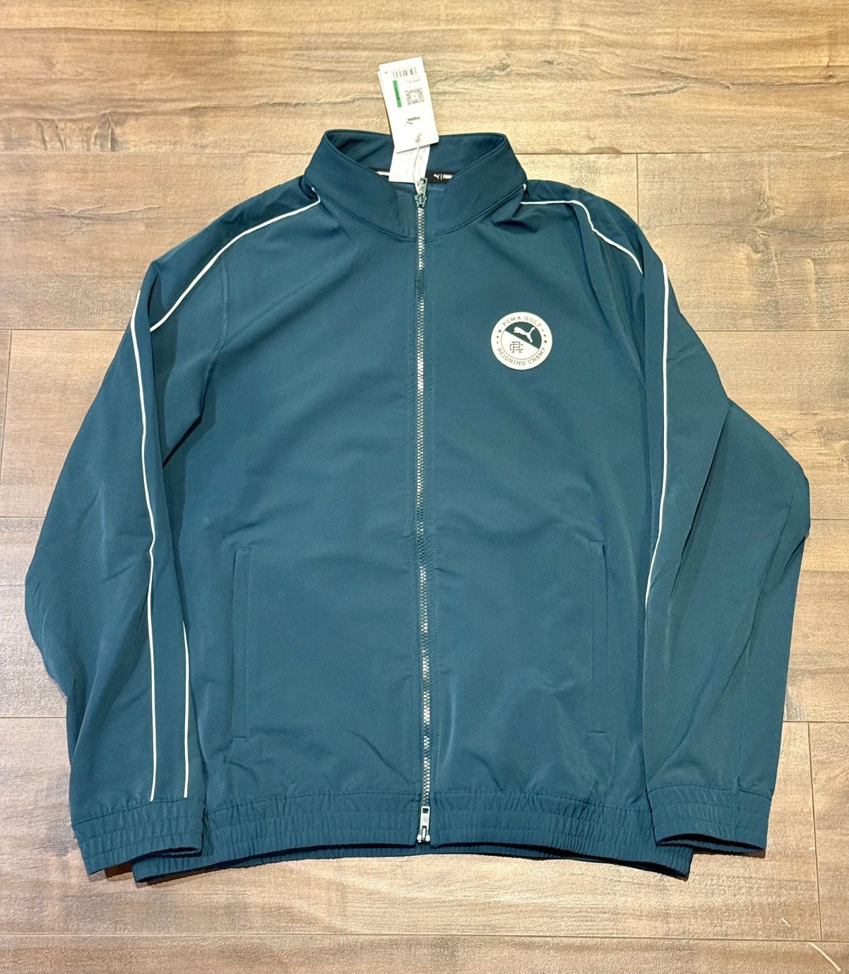 Reigning Champ BNWT Reigning Champ x Puma Golf Track Jacket Size US L / EU 52-54 / 3 - 1 Thumbnail