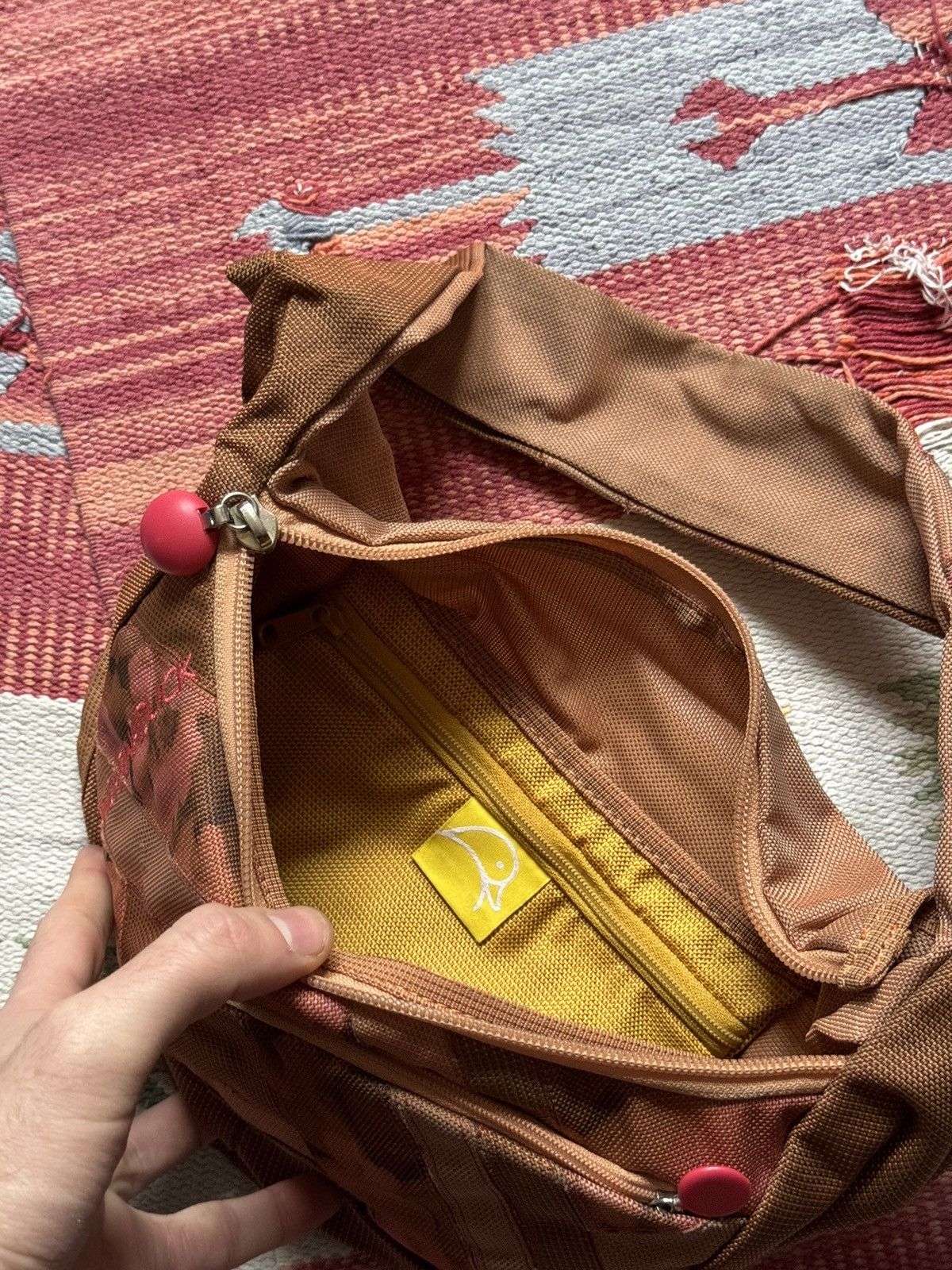 Mandarina Duck Vintage 00’s Mandarina Duck y2k Mini Handle Bag Size ONE SIZE - 6 Thumbnail