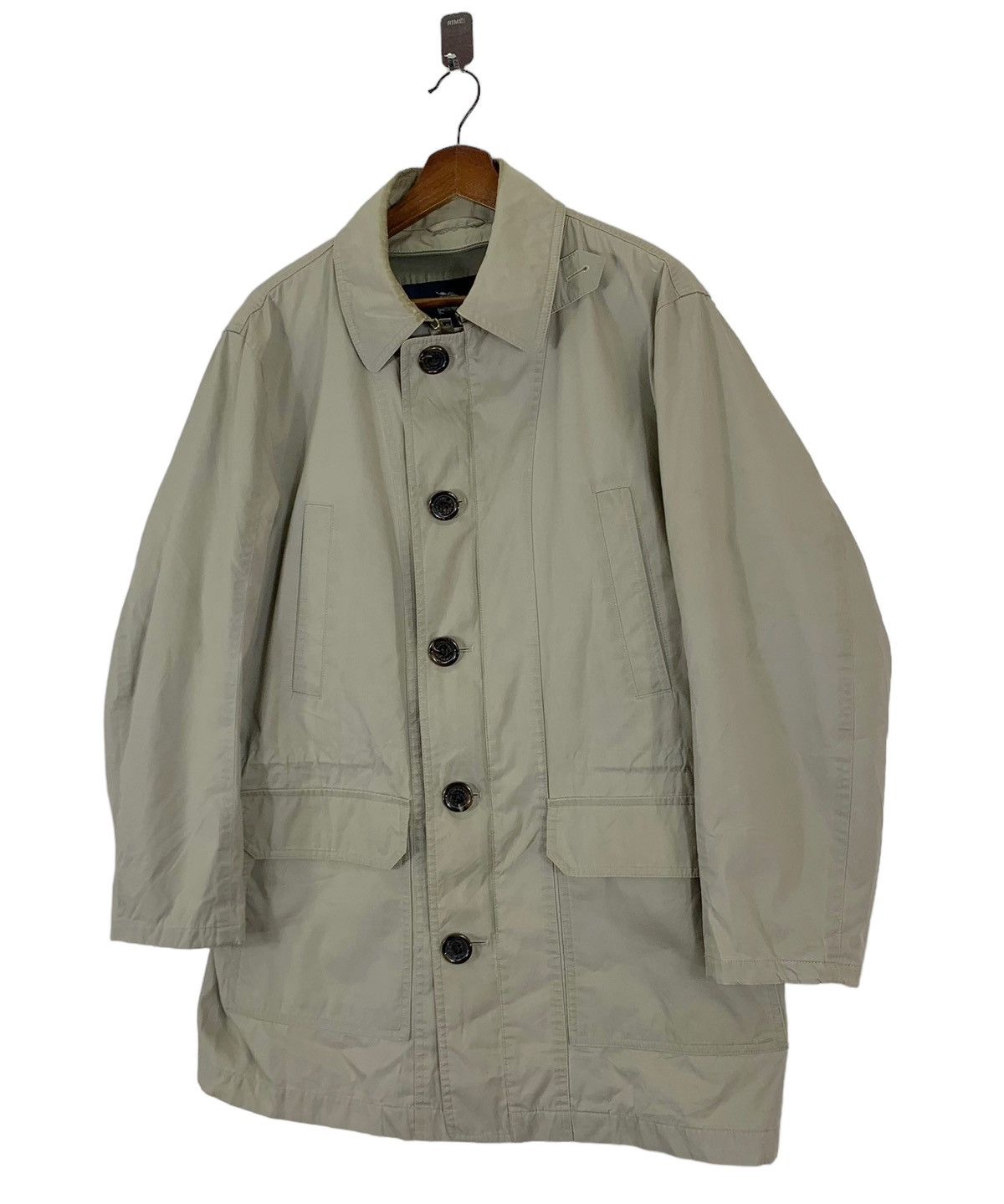Burberry 🔥🔥BURBERRY OF LONDON BUTTON ZIPPER JACKET Size US M / EU 48-50 / 2 - 2 Thumbnail