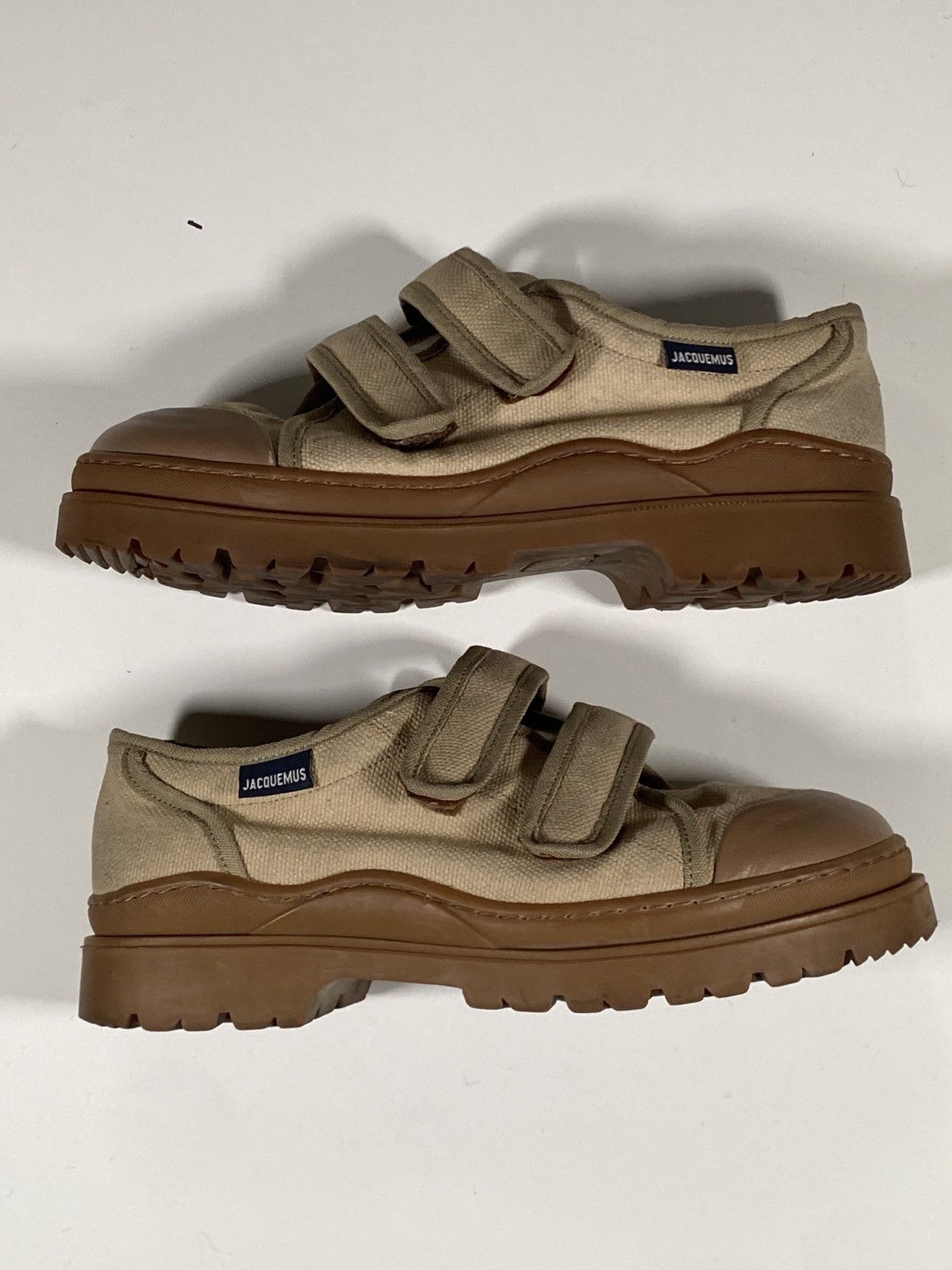 Jacquemus Jacquemus Velcro Sneaker Size US 9 / EU 42 - 3 Thumbnail