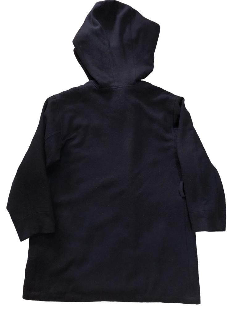 Yohji Yamamoto Vintage 80’s Workshop By Yohji Yamamoto Wool Hooded Jacket Size US L / EU 52-54 / 3 - 2 Thumbnail