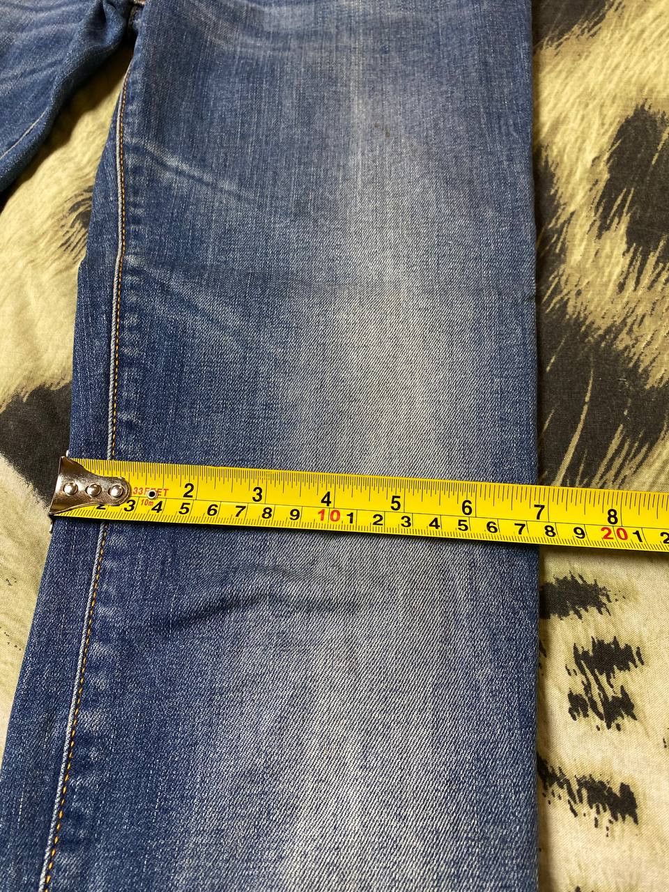 Diesel × Vintage Vintage Diesel Denim Jeans Skinny Fit Logo Size 26" / US 2 / IT 38 - 8 Thumbnail