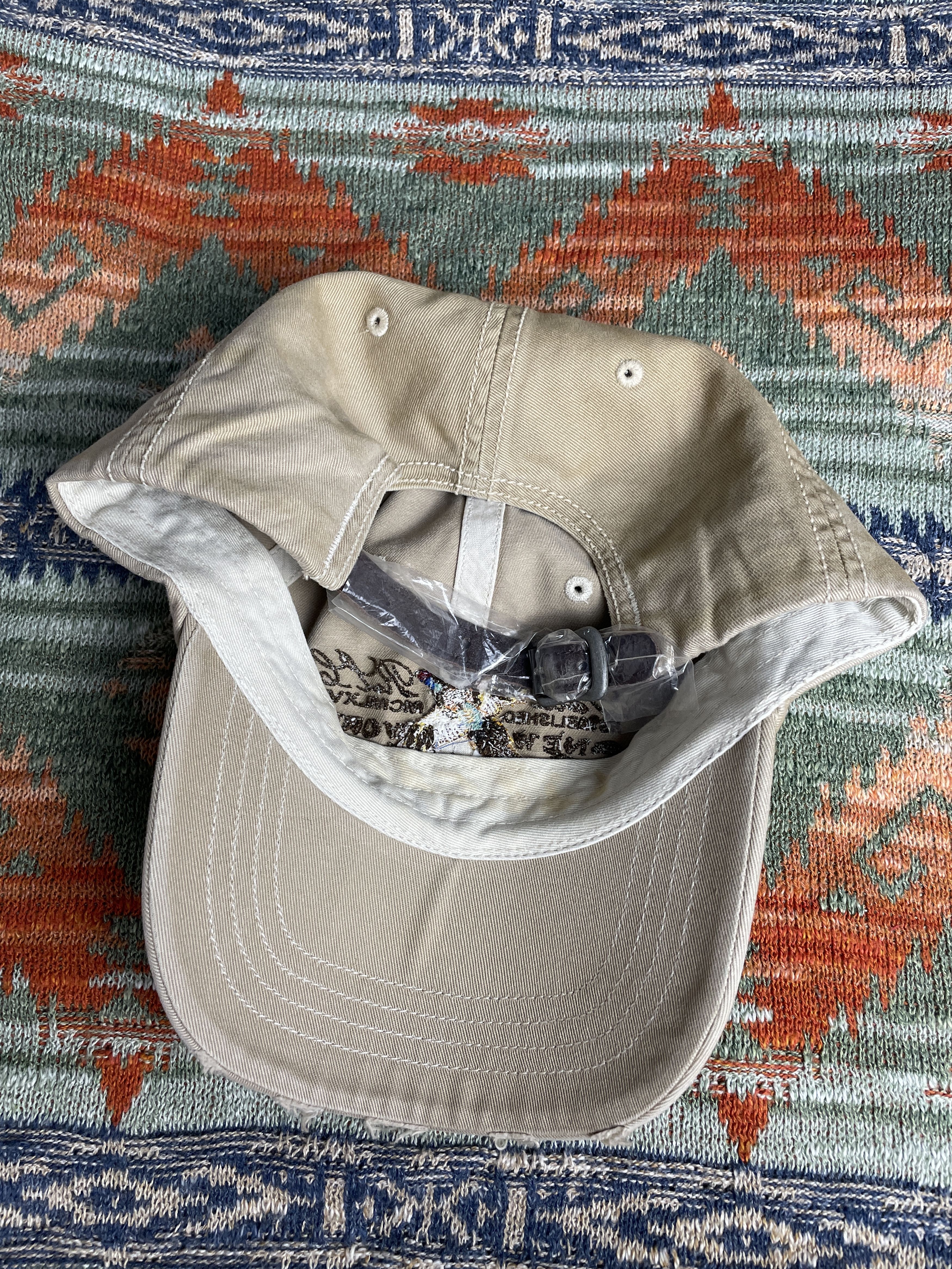Polo Ralph Lauren Polo Ralph Lauren Rare Leather Baseball Hat cap Size ONE SIZE - 5 Thumbnail