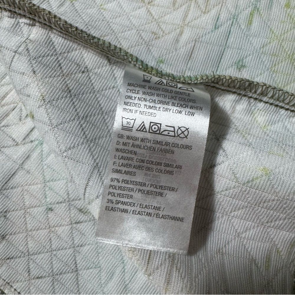 Isaac Mizrahi Isaac Mizrahi Live! Watercolor Floral Print Knit Jacket A30 Size XL / US 12-14 / IT 48-50 - 8 Thumbnail