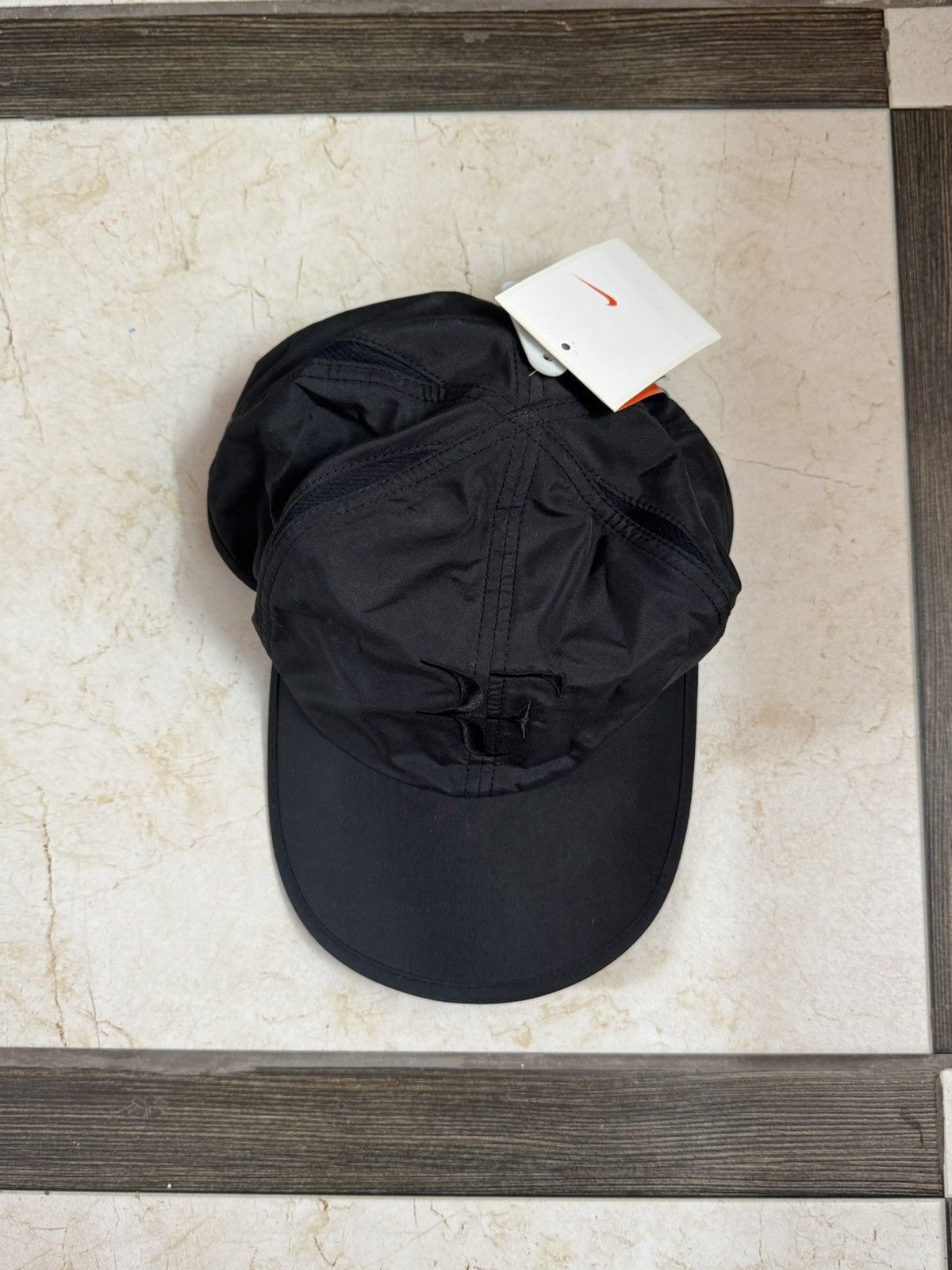 Nike Very Rare Vintage Nike Roger Federer Nylon Cap New with tags Size ONE SIZE - 5 Thumbnail