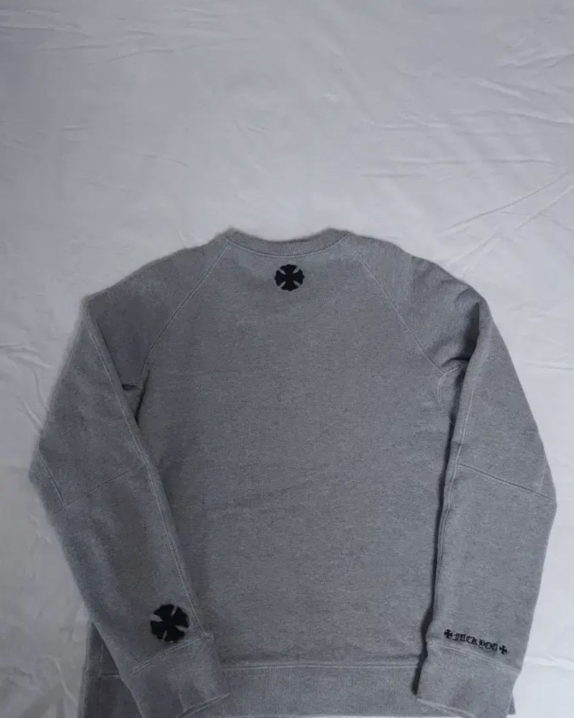 Chrome Hearts Vertical Leather Patch FUCK YOU Sweatshirt Size US M / EU 48-50 / 2 - 2 Thumbnail
