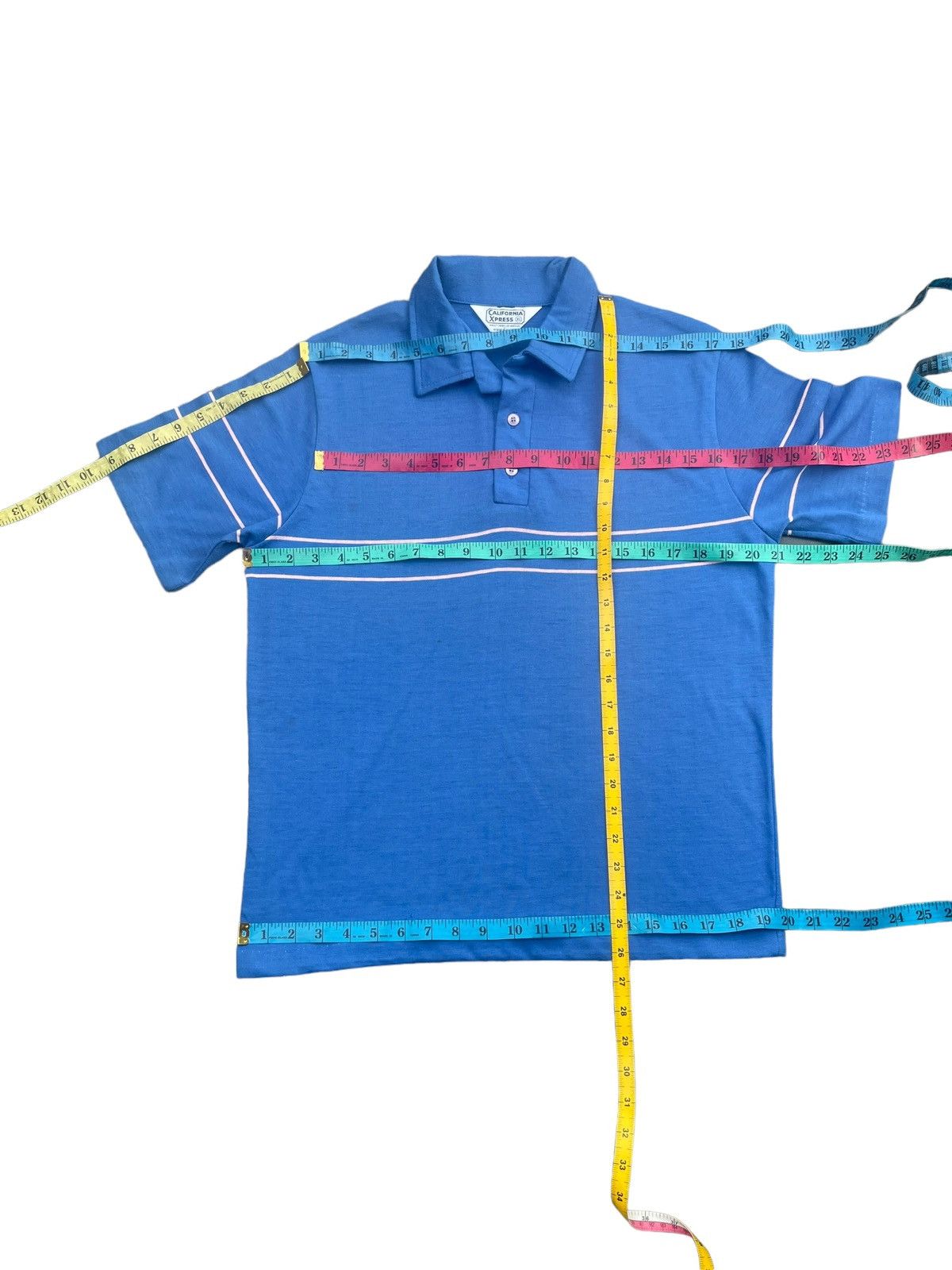 Vintage Vintage California Express Polo Tshirt Size US L / EU 52-54 / 3 - 10 Thumbnail
