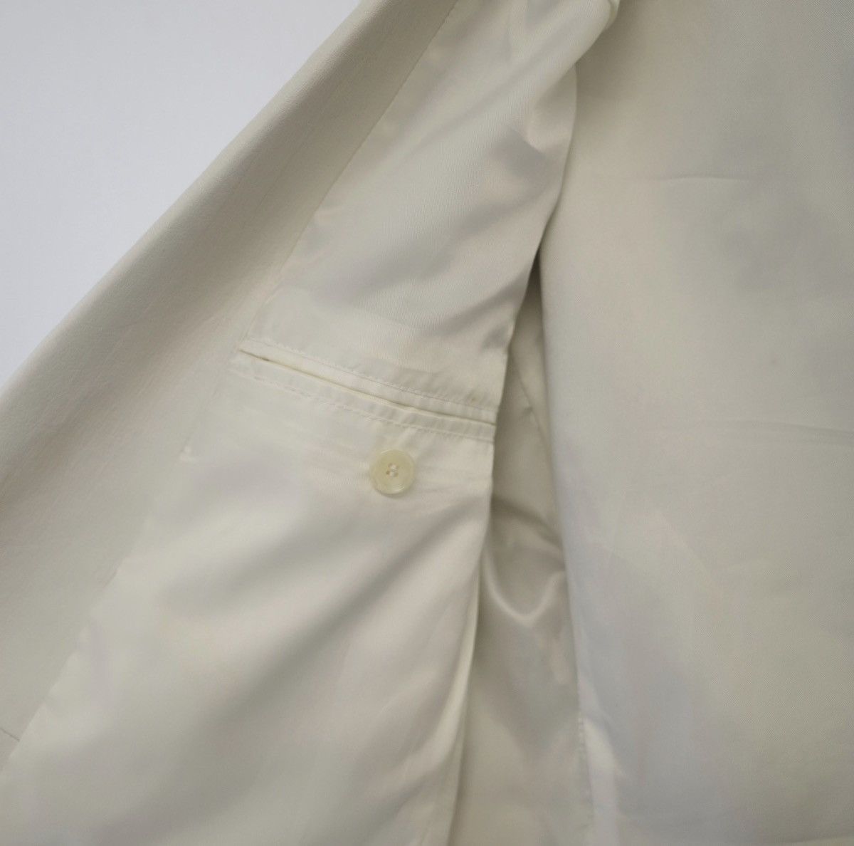 Yohji Yamamoto Yohji Yamamoto AAR Leather Blazer Jacket Size US M / EU 48-50 / 2 - 5 Thumbnail