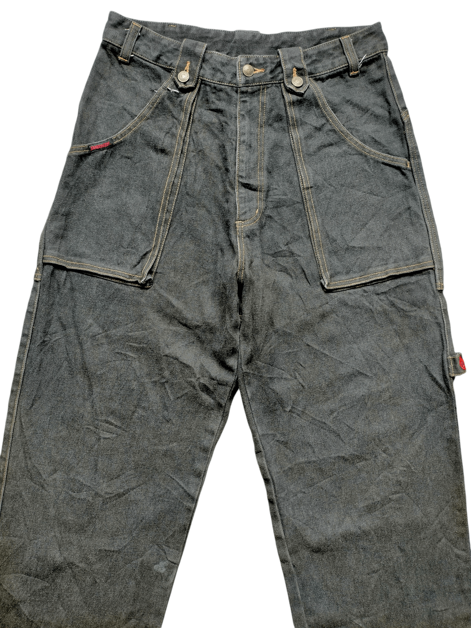 Japanese Brand Vintage Japanese Brand Starnzh Baggy Jeans Size US 32 / EU 48 - 8 Thumbnail