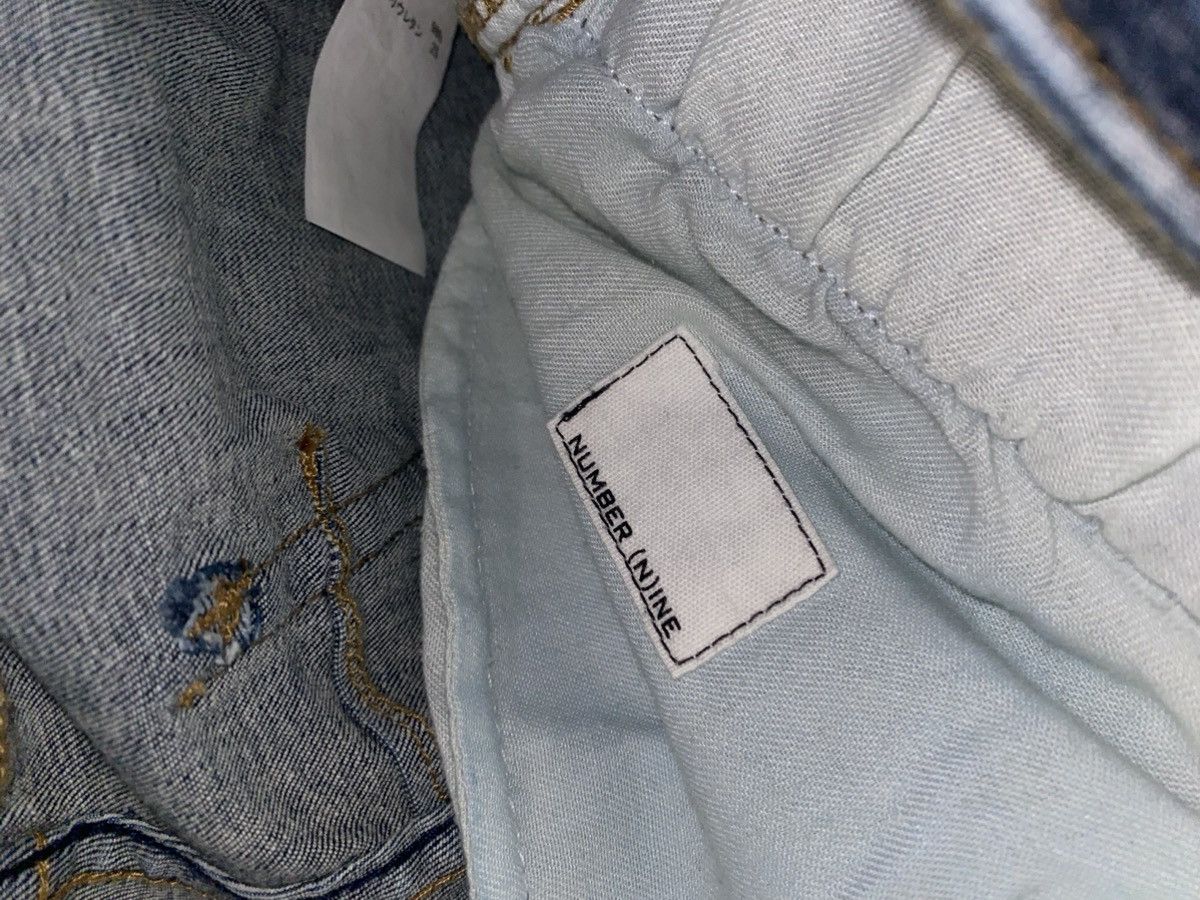 Number (N)ine Number nine jeans Size US 32 / EU 48 - 3 Thumbnail