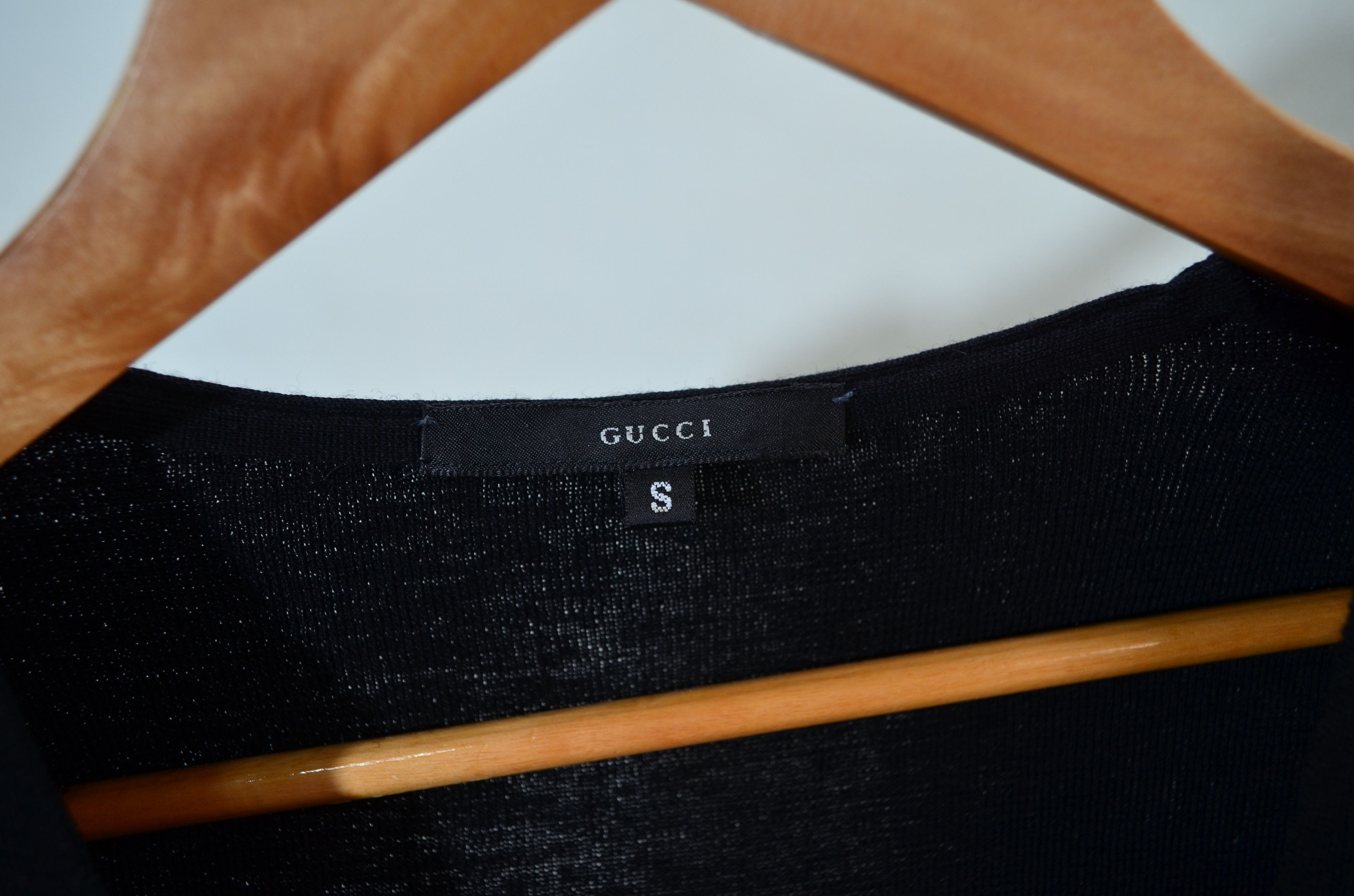 Gucci Vintage Gucci by Zamasport 70s Cardigan Size S / US 4 / IT 40 - 3 Thumbnail