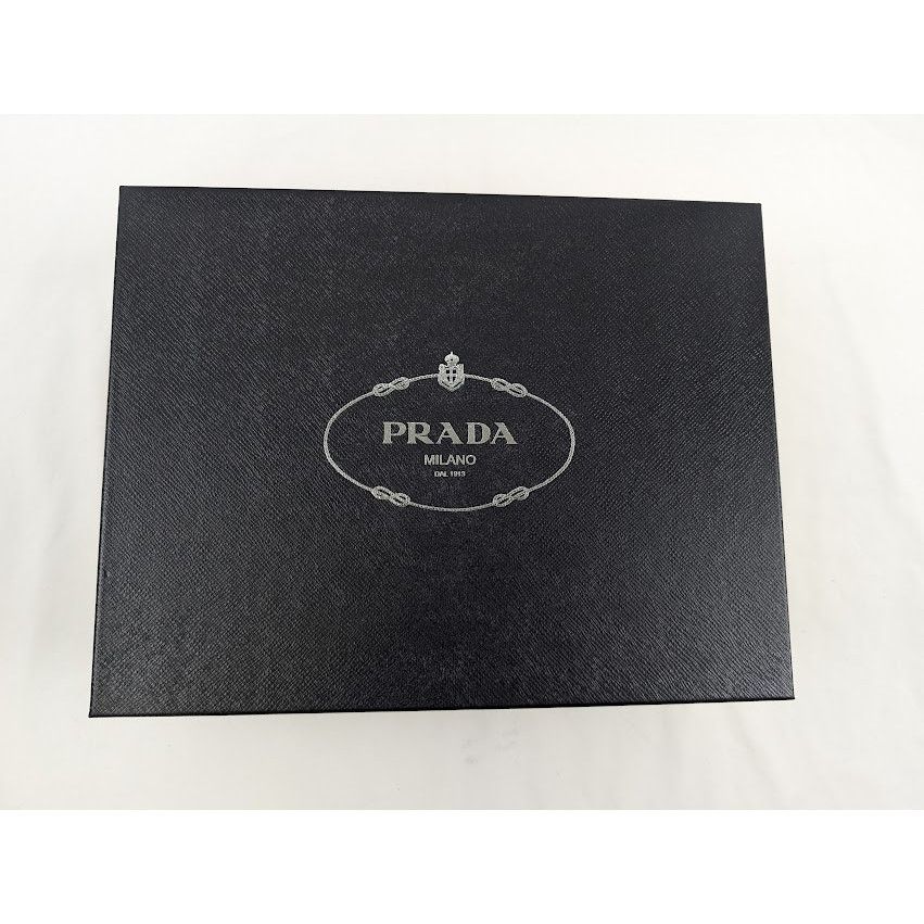 Prada o1rshd1 Q:2 / Calzature Uomo Shoes in Nero Size US 8 / EU 41 - 11 Thumbnail