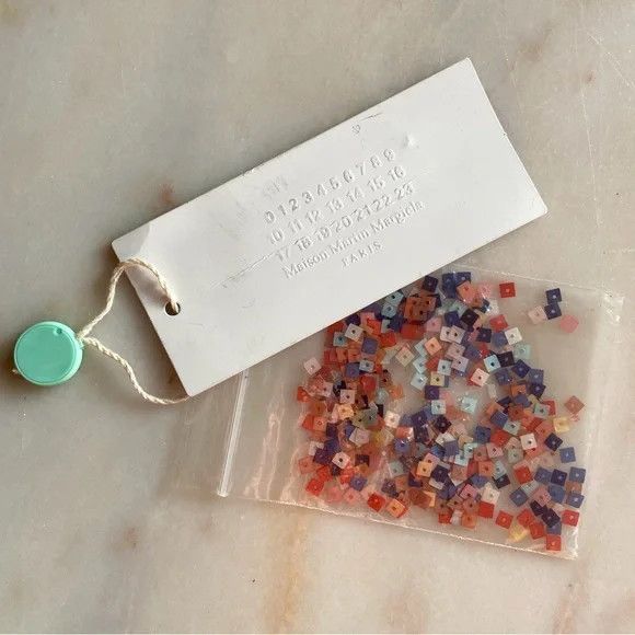 Maison Margiela MAISON MARTIN MARGIELA SEQUINS SPRING SUMMER 2012 Size ONE SIZE - 2 Thumbnail