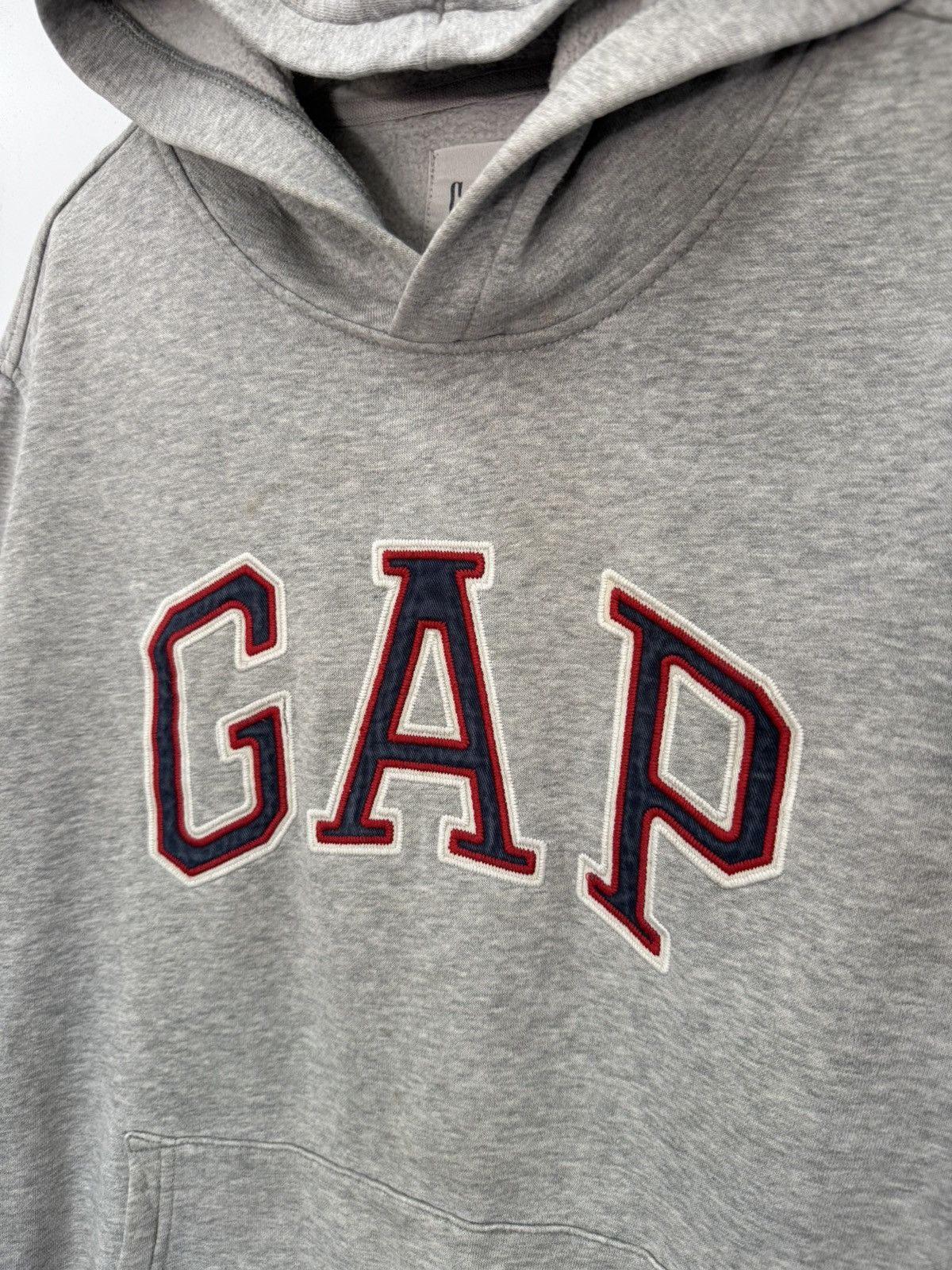 Gap 🔥 Vintage GAP SWEATSHIRT HOODIE IN GREY - S Size US S / EU 44-46 / 1 - 4 Thumbnail