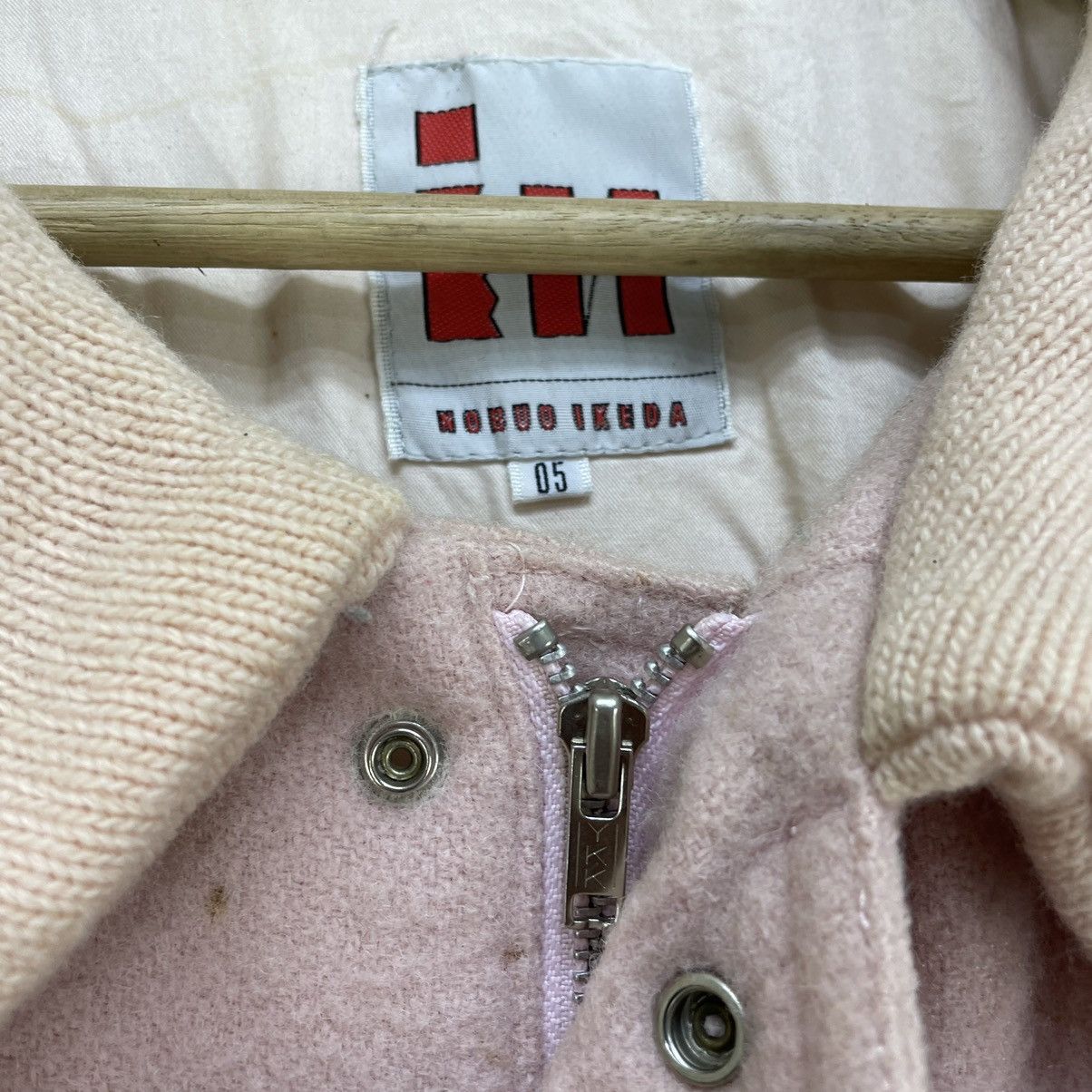 Hysteric Glamour Awesome Japanese Brand IN Nubua Ikeda Emboss Pacth Jacket Size M / US 6-8 / IT 42-44 - 6 Thumbnail