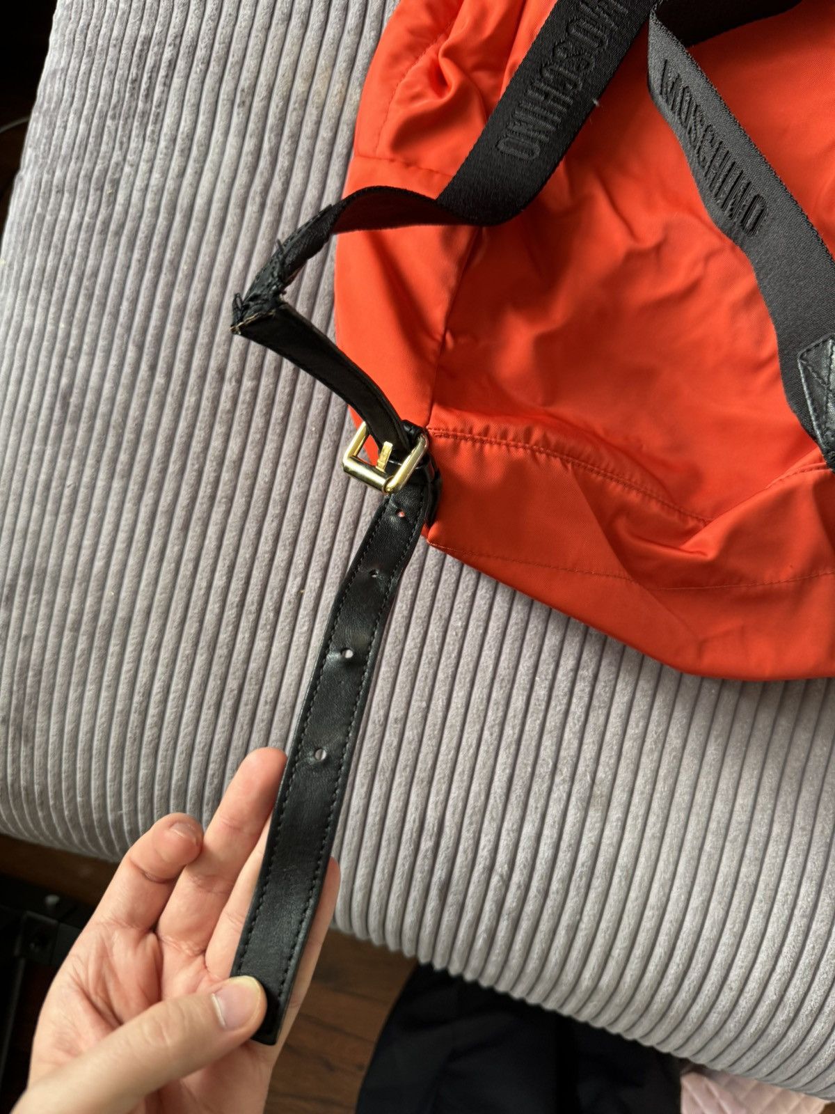 Moschino Moschino jeremy scott McDonalds Backpack Designer Bag Rare Size ONE SIZE - 3 Thumbnail
