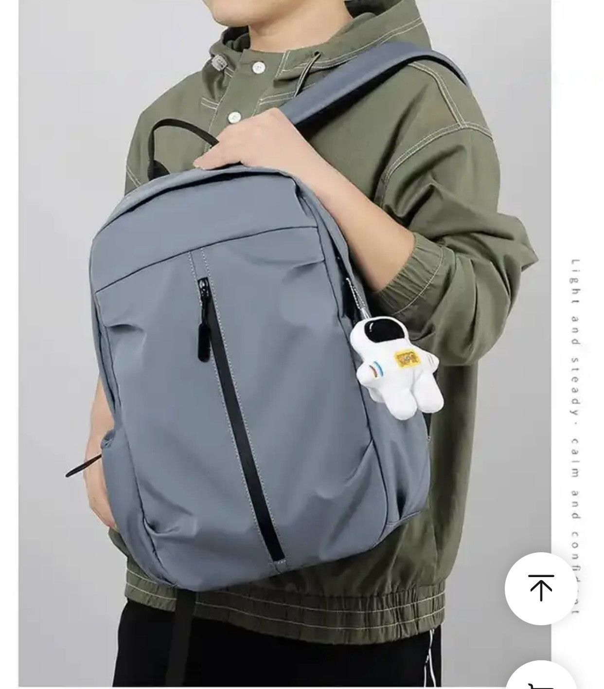 Vintage 14 Inch Large Capacity Leisure Schoolbag Sports Size ONE SIZE - 1 Thumbnail