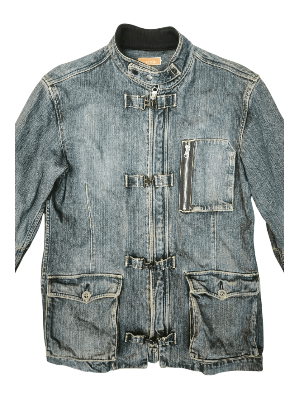 Vintage Denim Chore Jacket IKKA