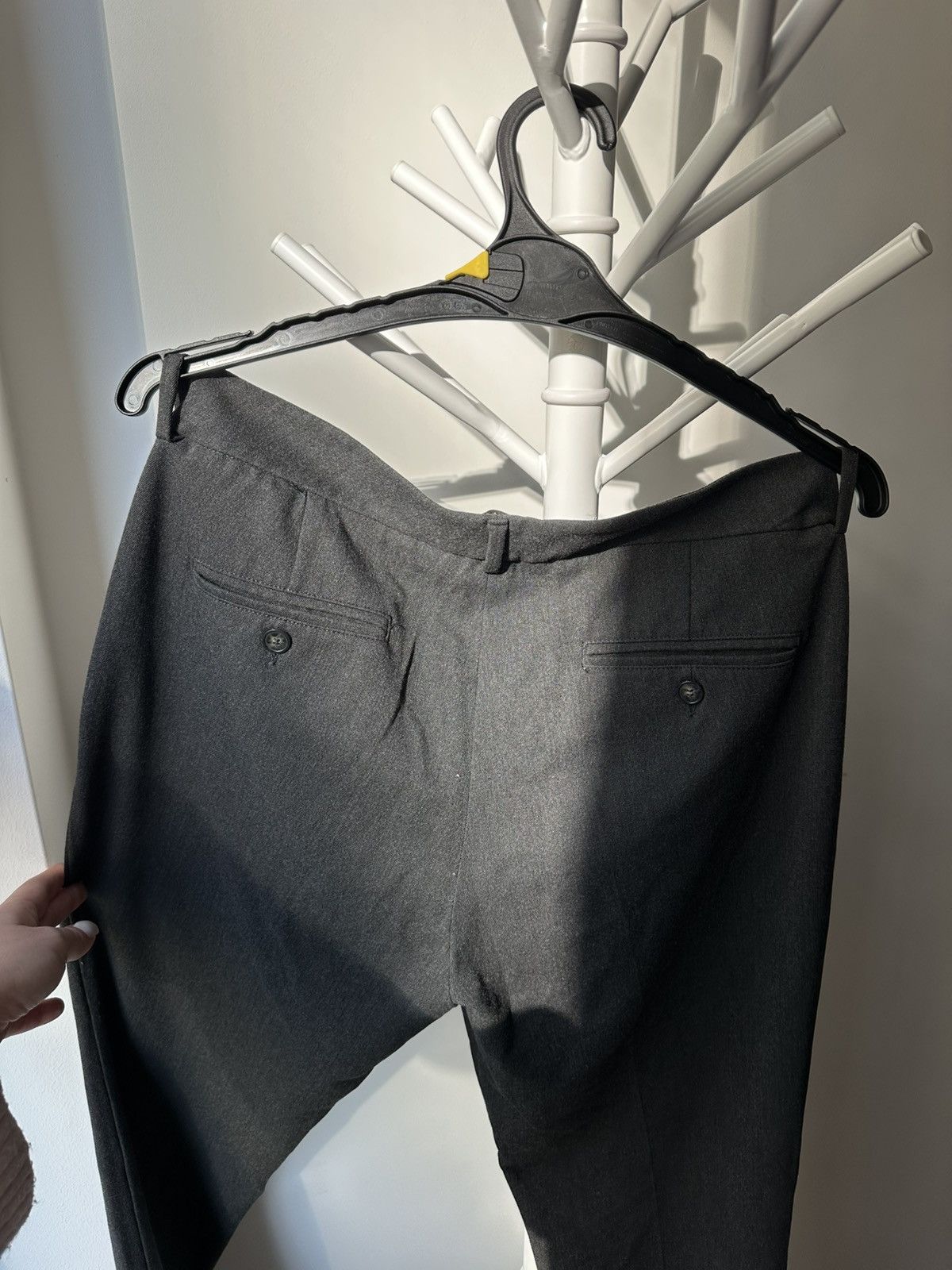 Weekend Max Mara Weekend Max Mara grey elegant pants Size 30" / US 8 / IT 44 - 7 Thumbnail