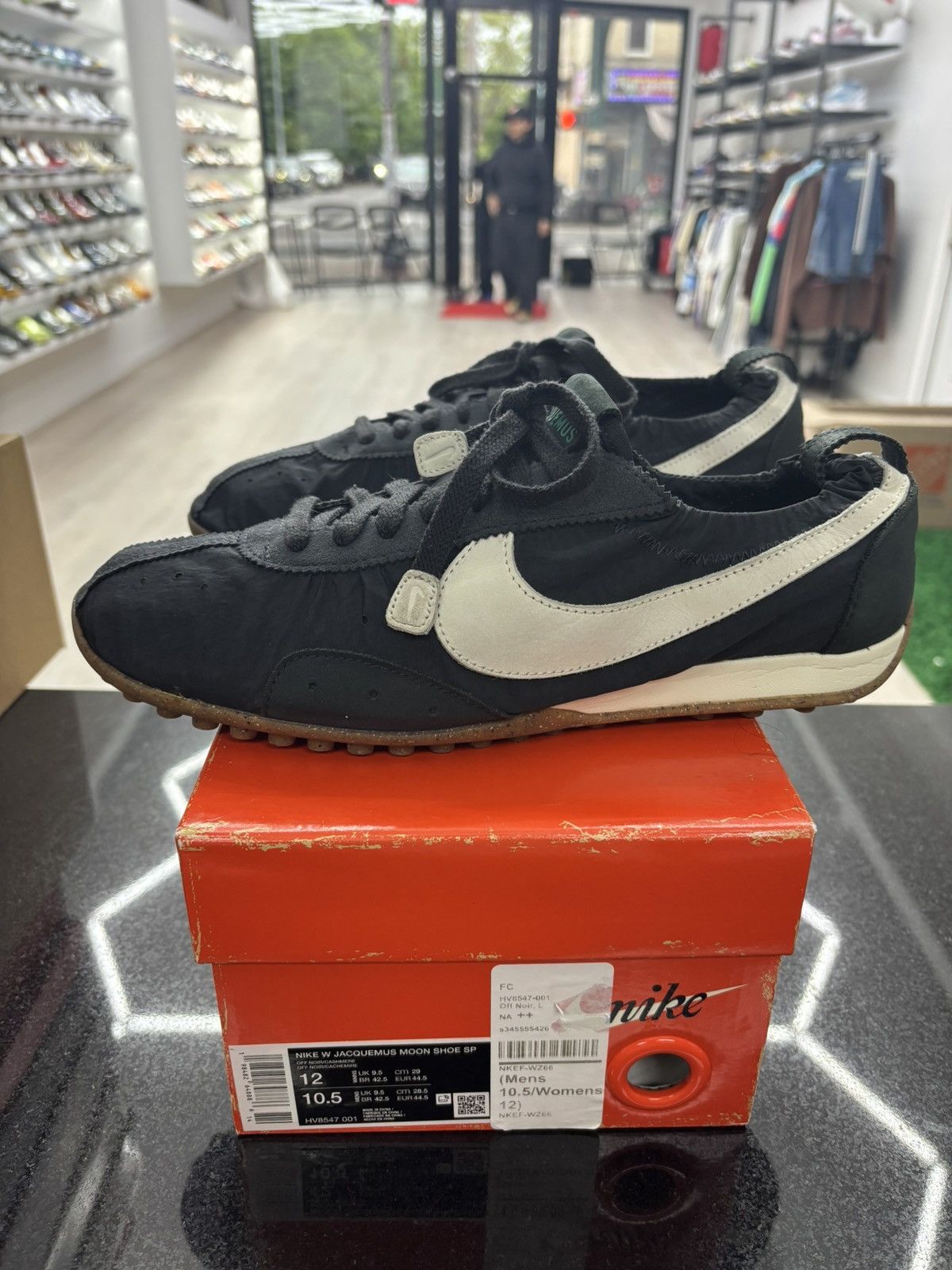 Jacquemus × Nike Nike Moon Shoe x Jacquemus Off Noir Men