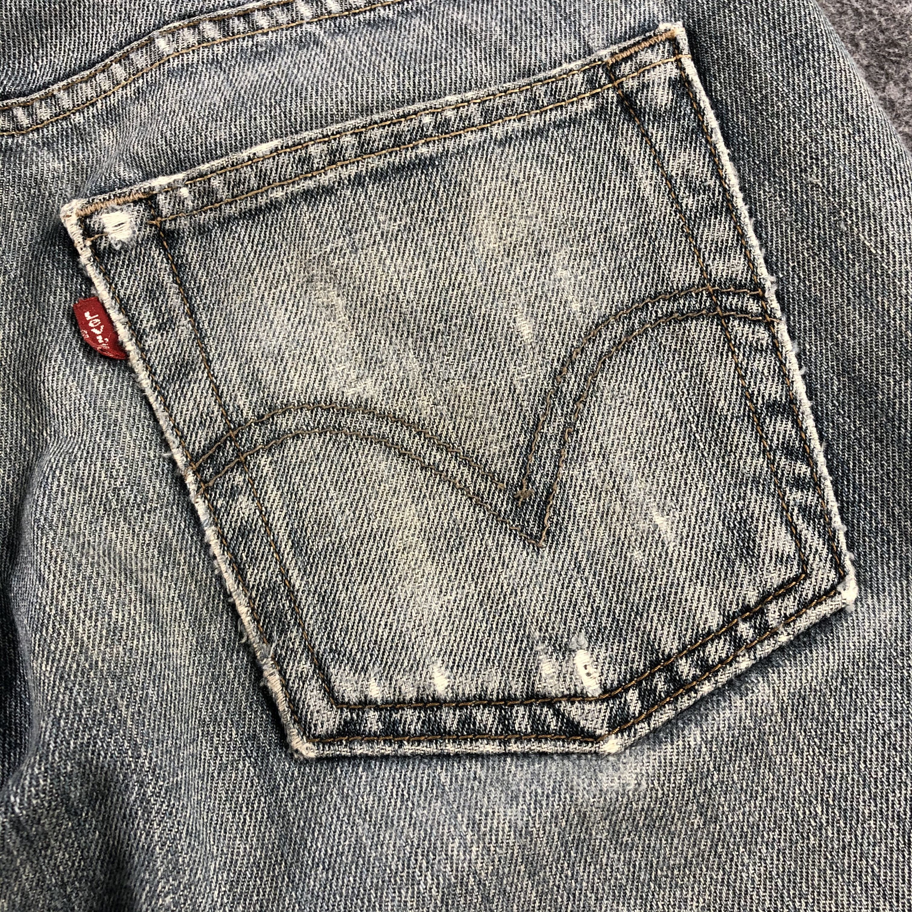 Levi's Vintage Levis 514 Earth Tone Jeans-J1744 Size US 33 - 9 Thumbnail