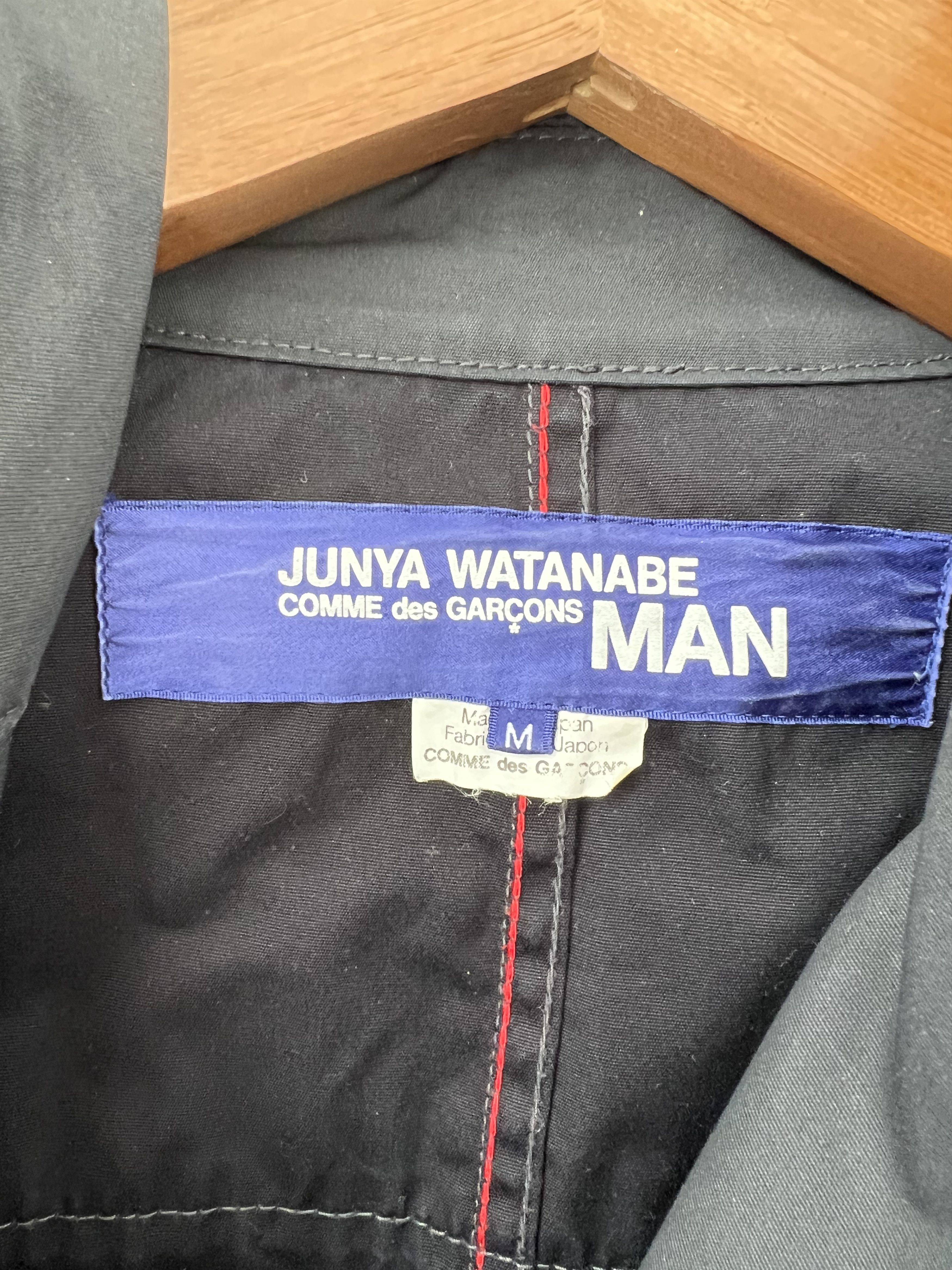 Comme des Garcons × Junya Watanabe Junya Watanabe Comme des Garcons Man Parka Jacket M Size US M / EU 48-50 / 2 - 4 Thumbnail
