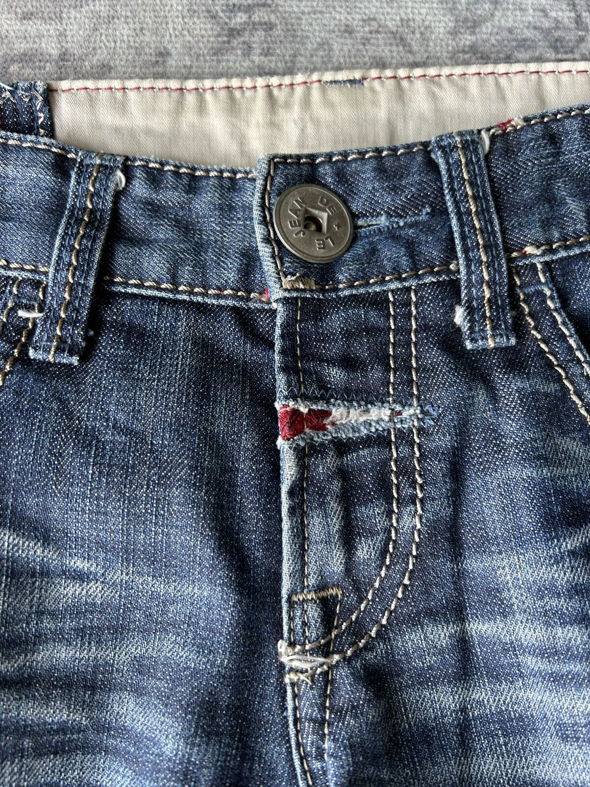 Marithe + Francois Girbaud Marithe Francois Girbaud Flared Jeans Size US 29 - 6 Thumbnail