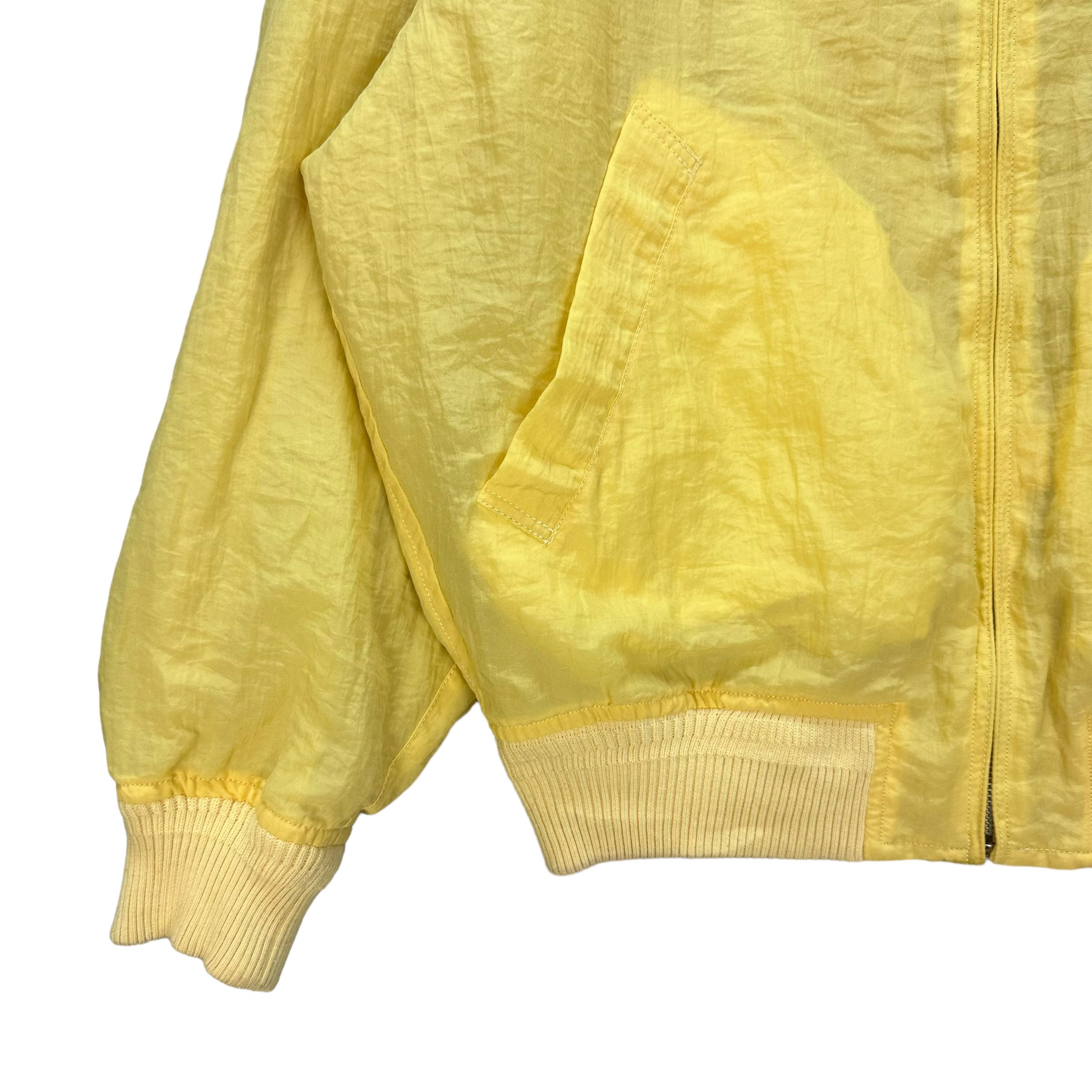 JUN MEN RARE🔥 JUN MEN EMBROIDERY LOGO REVERSIBLE JACKET #8276-220 Size US XL / EU 56 / 4 - 6 Thumbnail