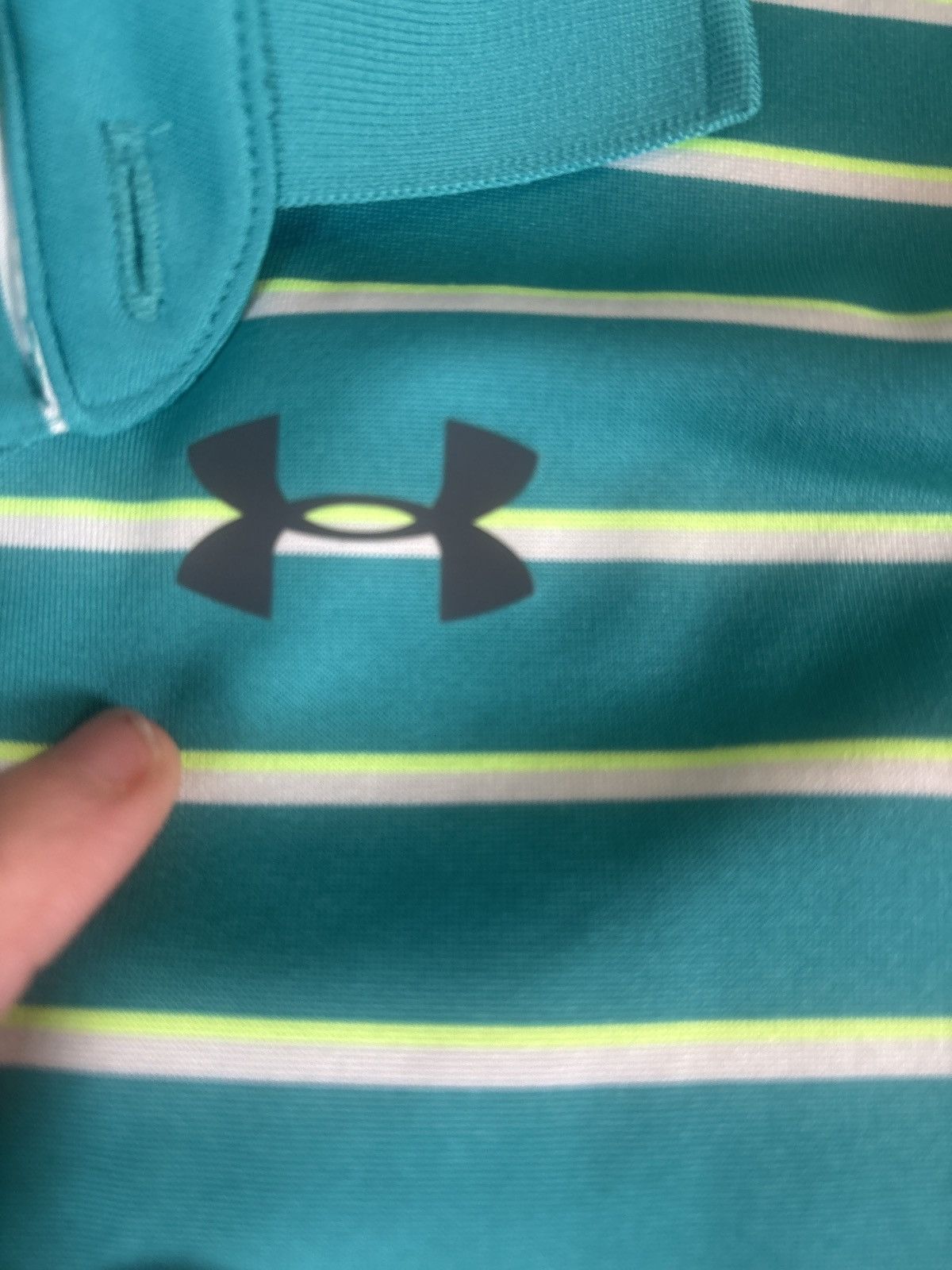 Under Armour 2 Under Armour HeatGear Golf Polo Shirt Bundle Men’s Medium Size US M / EU 48-50 / 2 - 3 Thumbnail