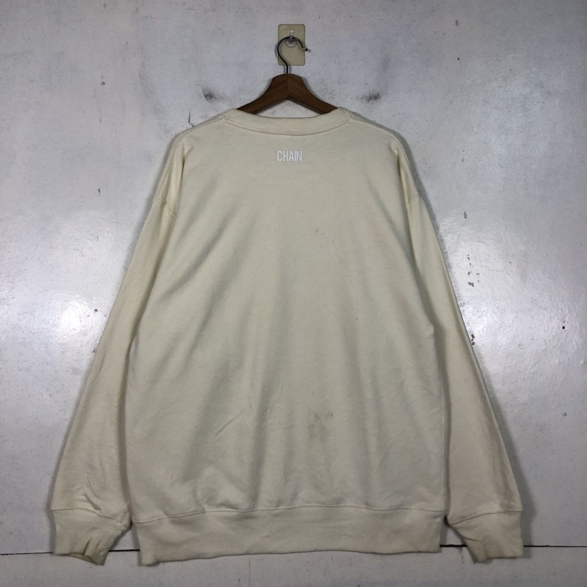 Japanese Brand 📌Vintage Sweatshirt Bobby Bob'S Big Logo Size US XXL / EU 58 / 5 - 10 Thumbnail
