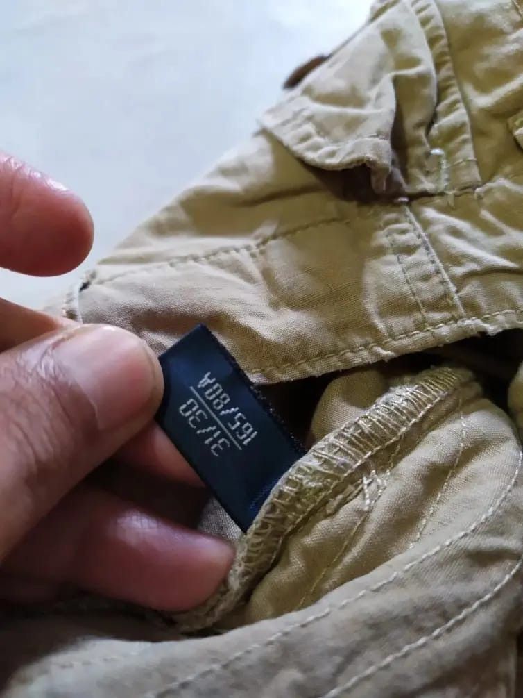 Polo Ralph Lauren Polo RL 67 Cargo Multi pocket Parachute Tactical Pants Size US 31 - 14 Thumbnail
