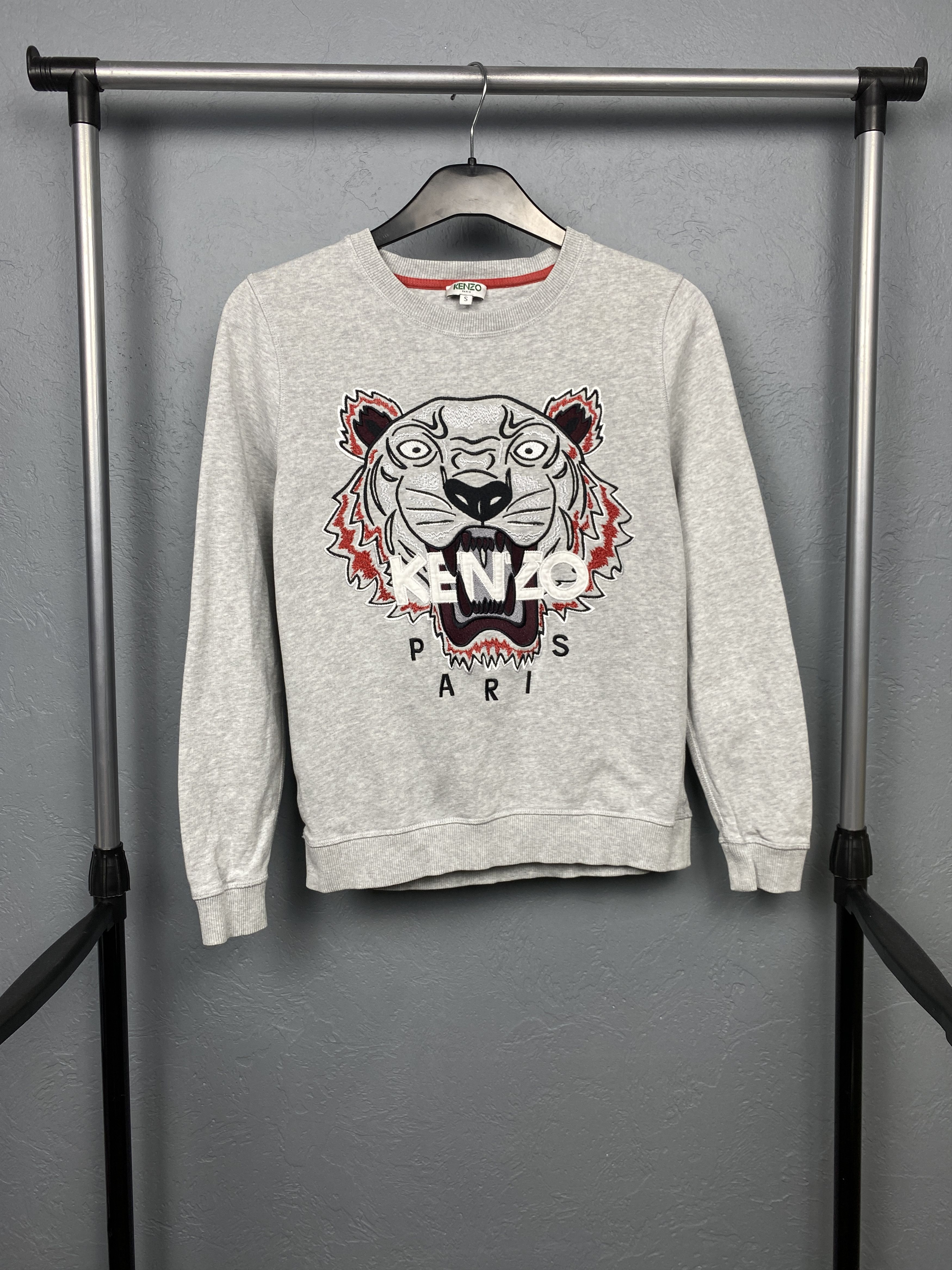 Kenzo Kenzo Womens Crew Neck Sweatshirt Size S / US 4 / IT 40 - 1 Thumbnail