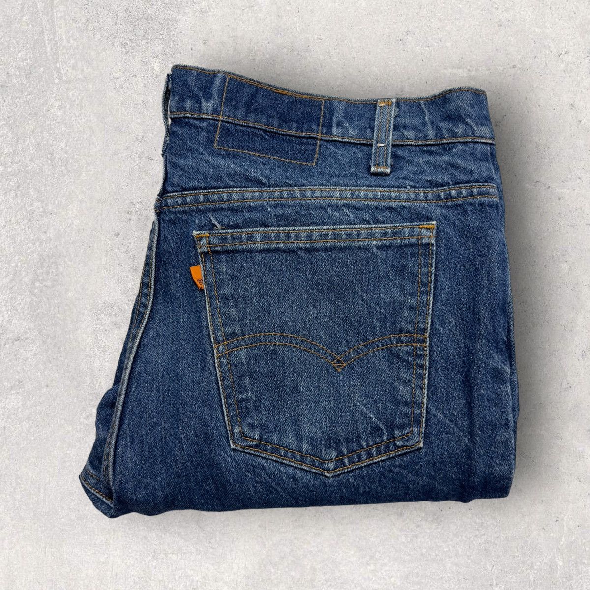 Vintage Levi’s Orange Tab jeans