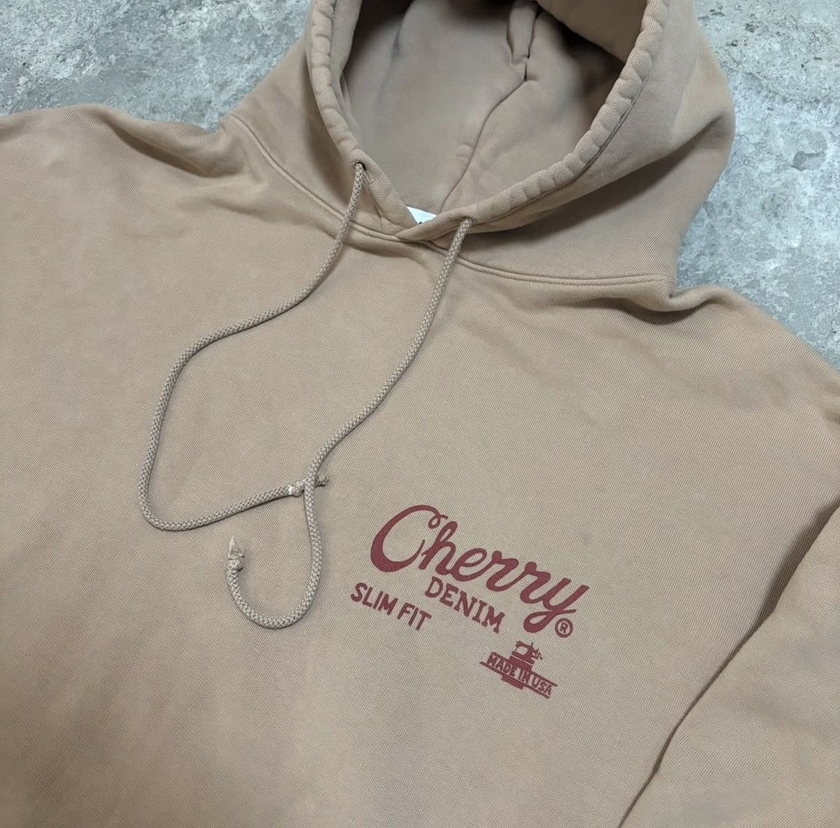 Cherry LA Denim Collection Poncho Hoodie Size US L / EU 52-54 / 3 - 2 Thumbnail