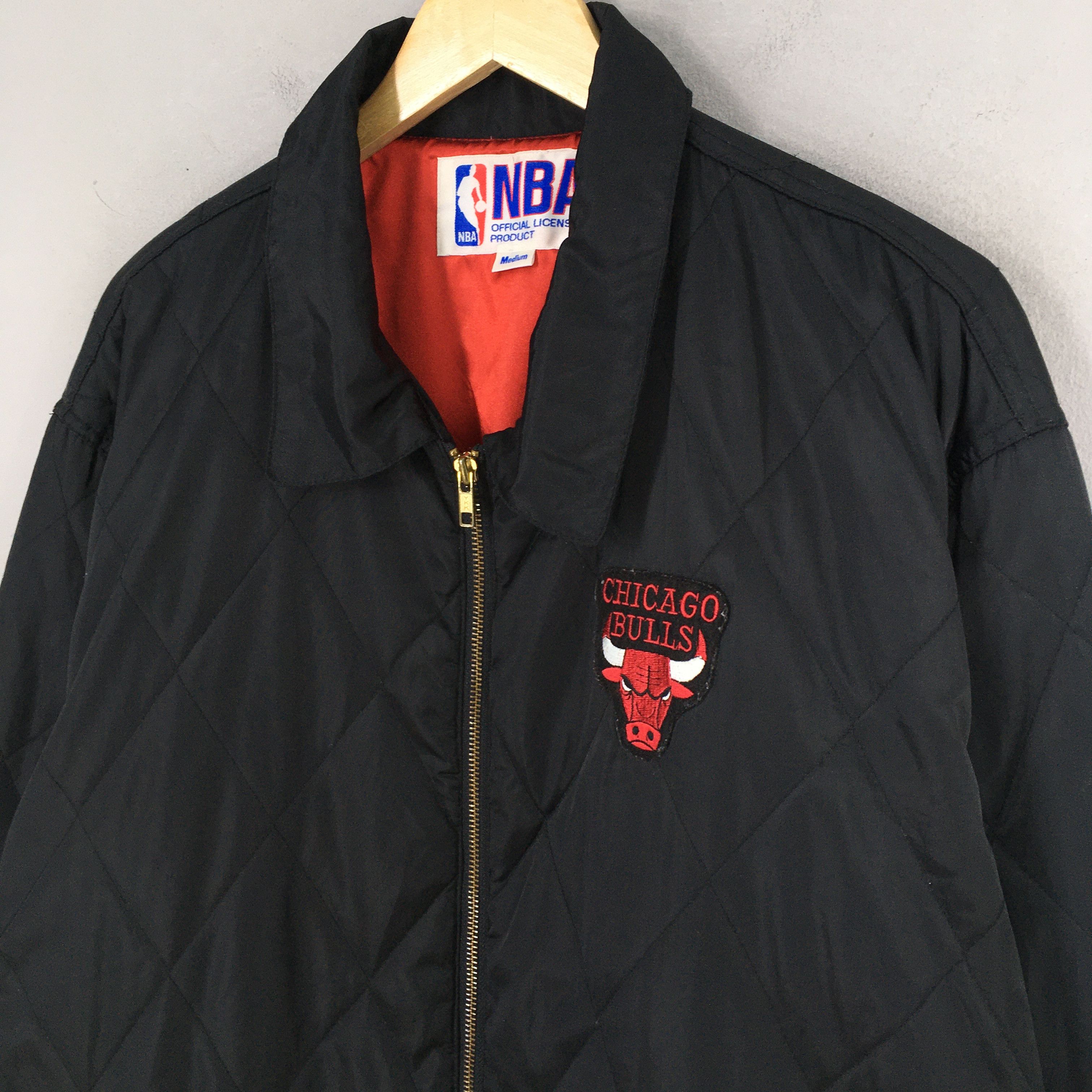 NBA Chicago Bulls Basketball Nba Black Varsity Jacket Medium Size US M / EU 48-50 / 2 - 7 Thumbnail