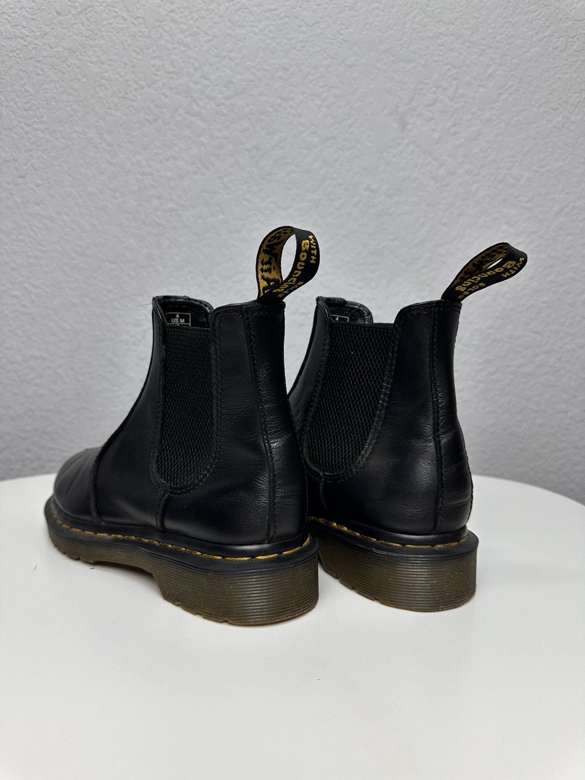 Dr. Martens Vintage Leather Boots Dr. Martins Hight Guidi AS 98 Italy Size US 6 / IT 36 - 6 Thumbnail
