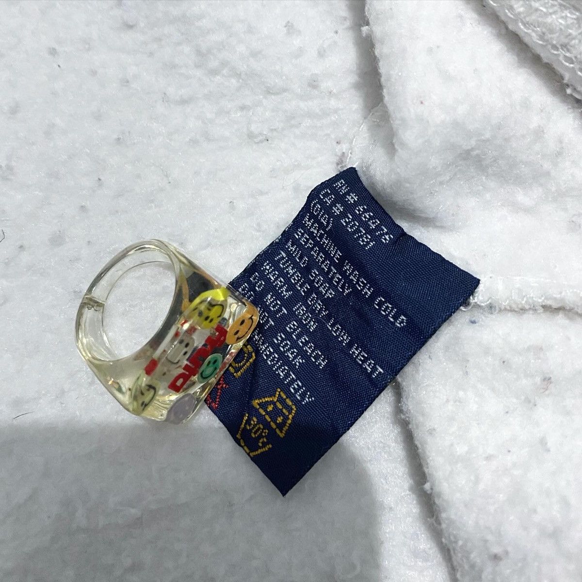 Tommy Hilfiger × Vintage Vintage Tommy Hilfiger Big Flag Sweatshirt Size US L / EU 52-54 / 3 - 6 Thumbnail