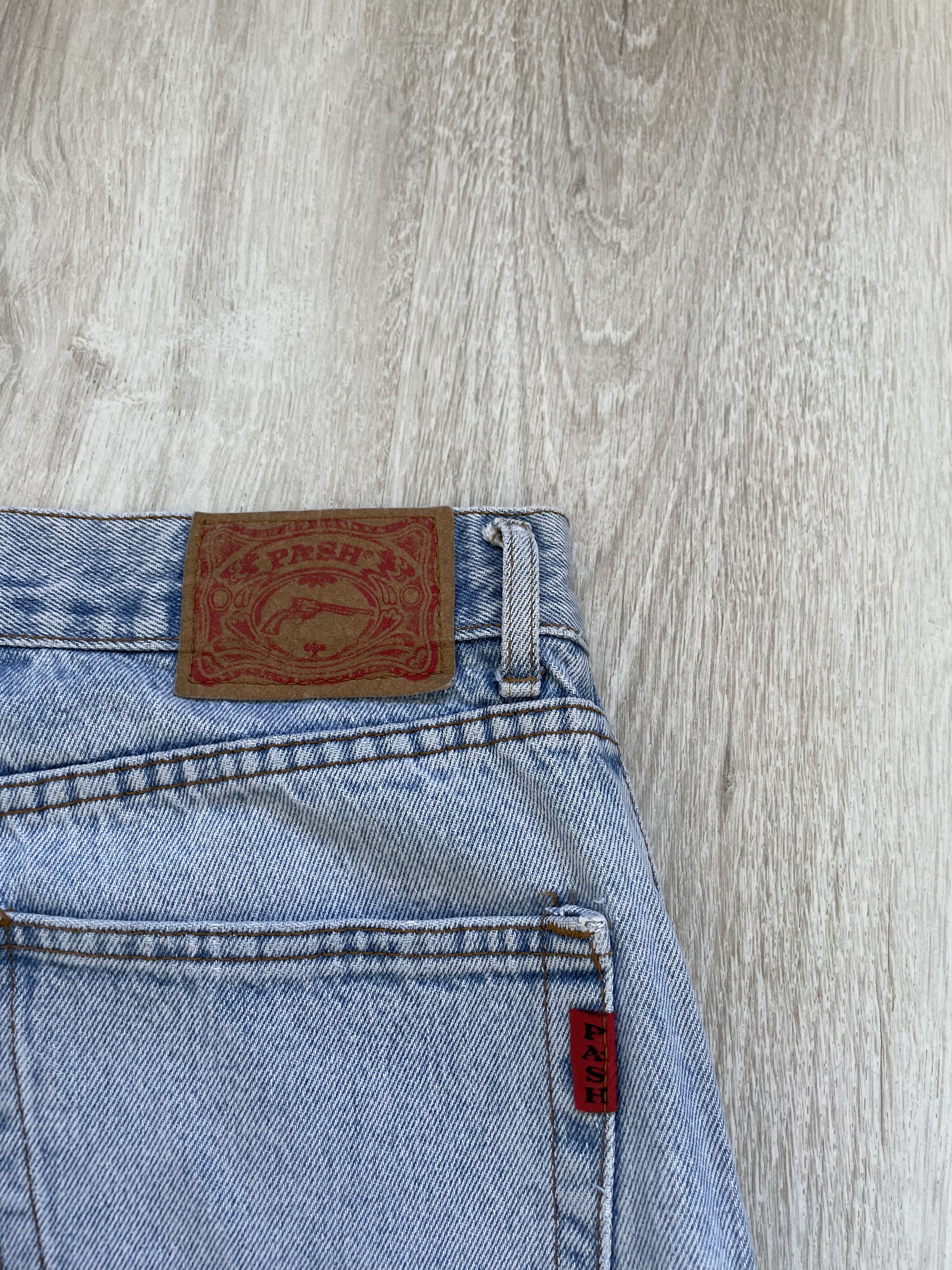 Other Vintage 90s PASH Wash Jeans blue denim Size US 30 / EU 46 - 4 Thumbnail
