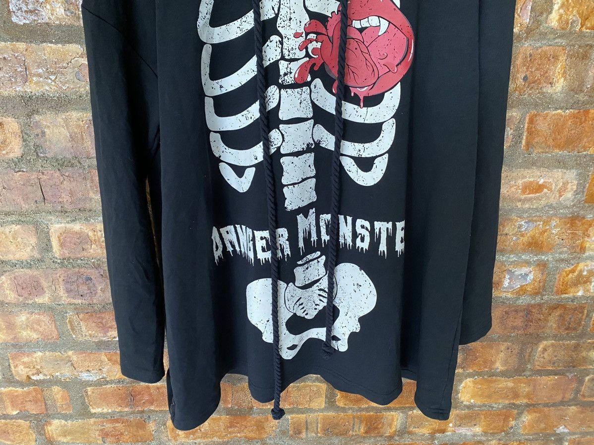 Sex Pot ReVeNGe Hell cat punk Japan Danger Monster Skull and Love oversize Size ONE SIZE - 4 Thumbnail