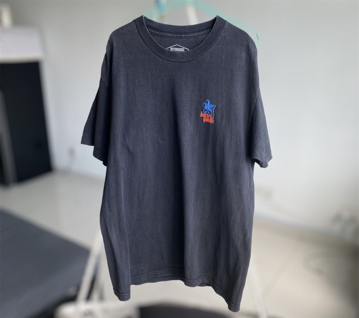 Butter Goods Thrashed Faded Butter Goods Skate ERD GRUNGE TSHIRT Size US L / EU 52-54 / 3 - 2 Thumbnail