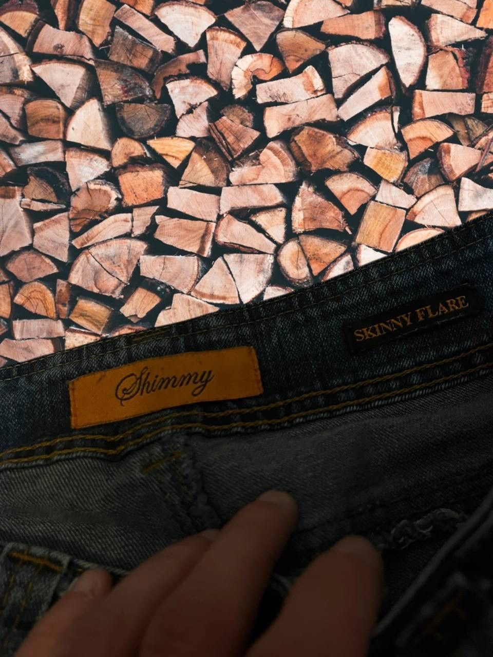 Japanese Brand × Vintage IfSixWasNine japanese Y2K Kapital style flared jeans Size US 32 / EU 48 - 5 Thumbnail