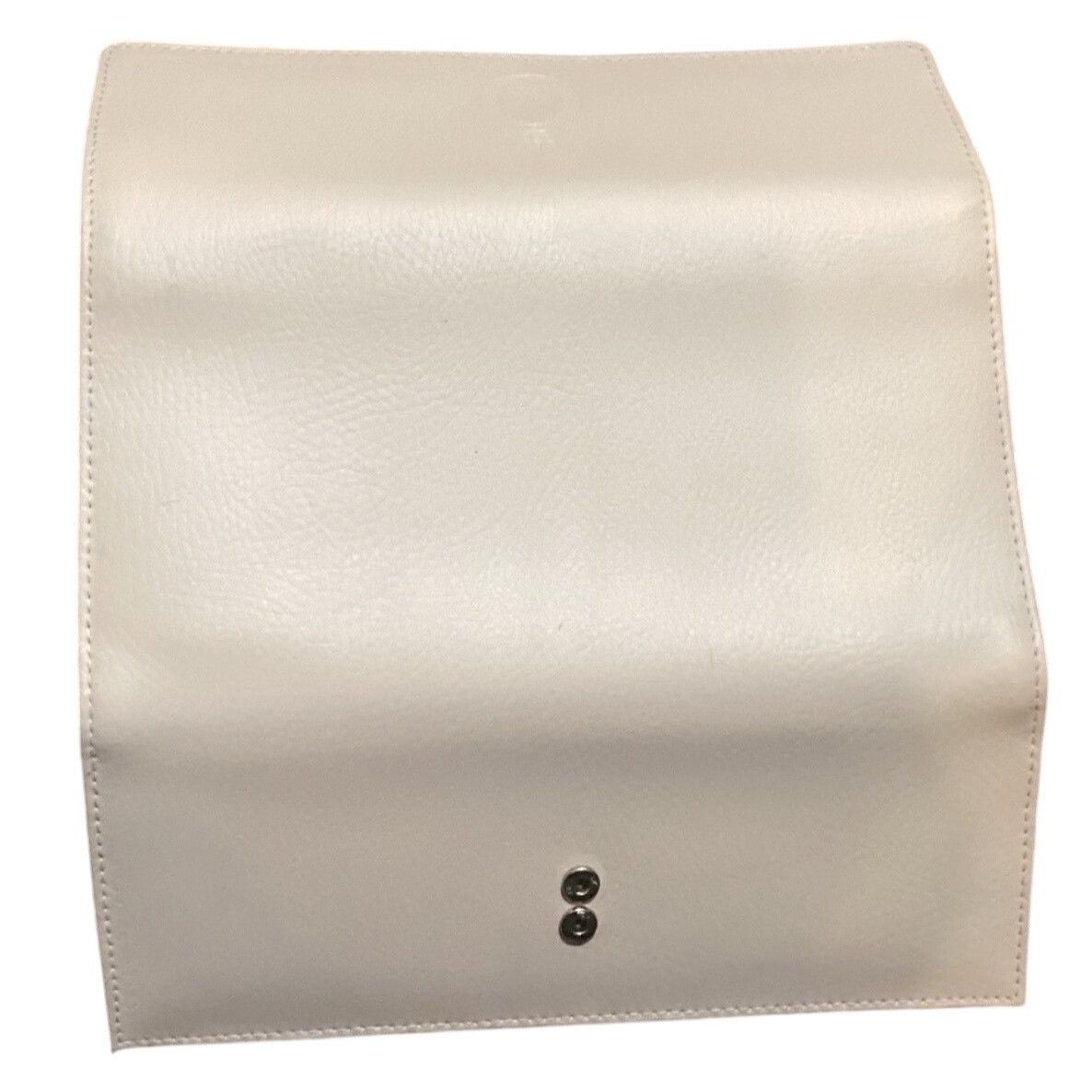 pandora Pandora Beige Jewelry Travel Case-Clutch Leather 10"x4.5"x1" Size ONE SIZE - 3 Thumbnail