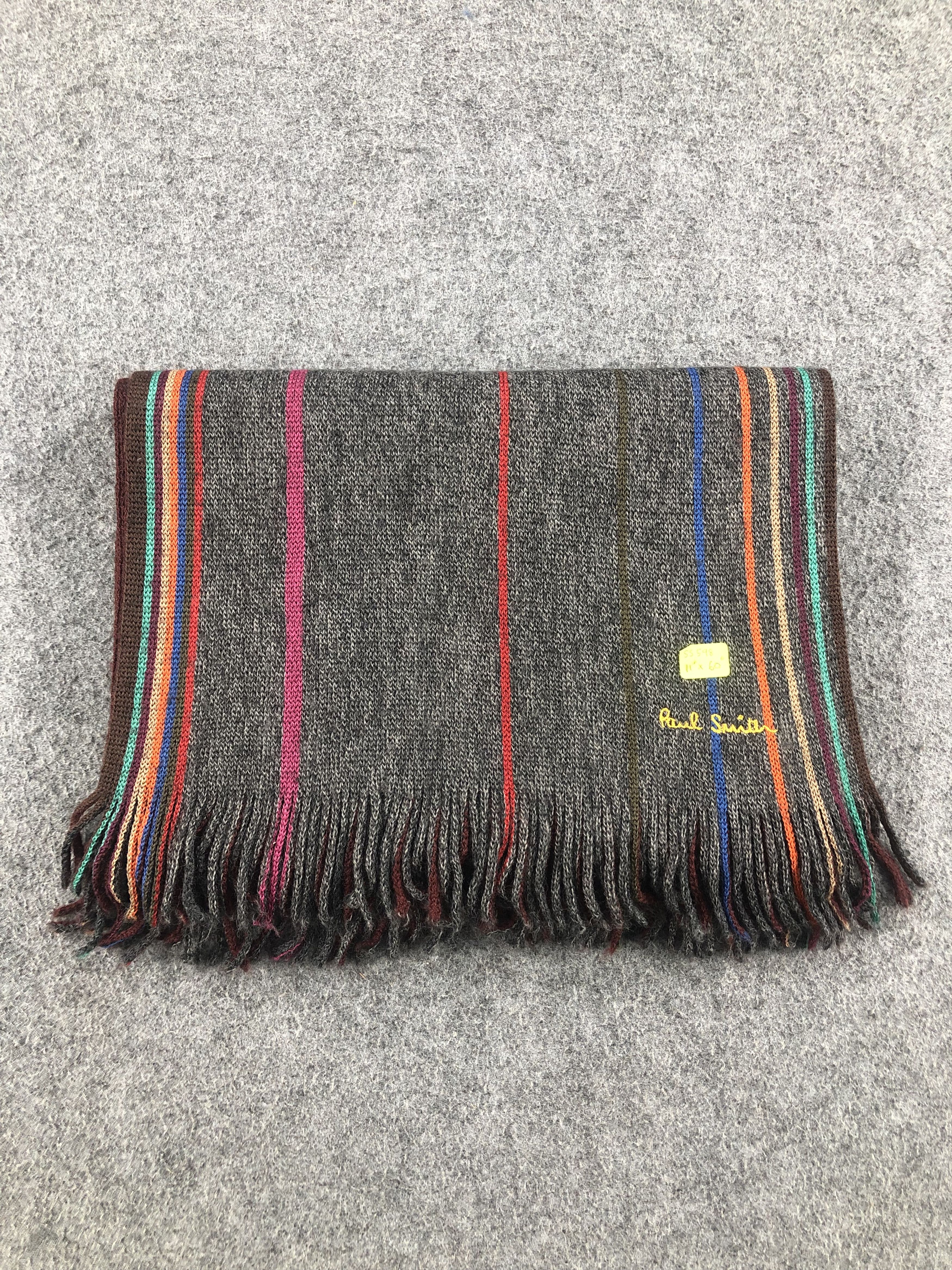 Paul Smith Paul Smith Scarf / Muffler / Neckwear Size ONE SIZE - 6 Thumbnail