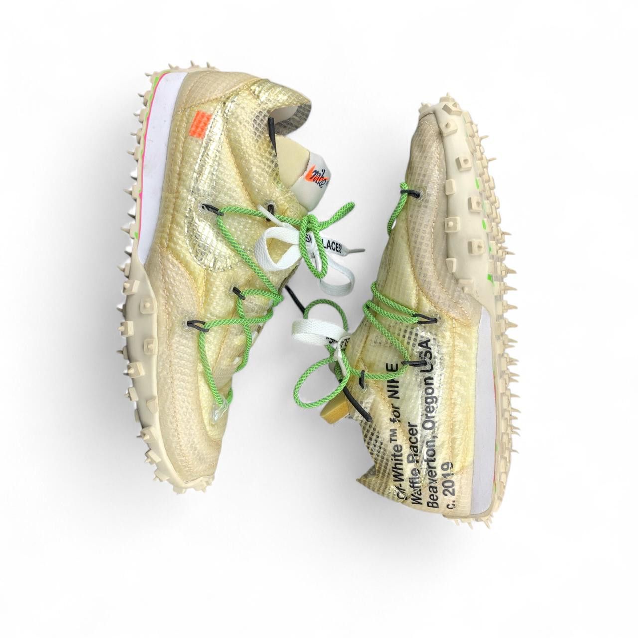 Nike × Off-White Nike x Off-White - Waffle Racer “the ten” Size US 8.5 / IT 38.5 - 7 Thumbnail